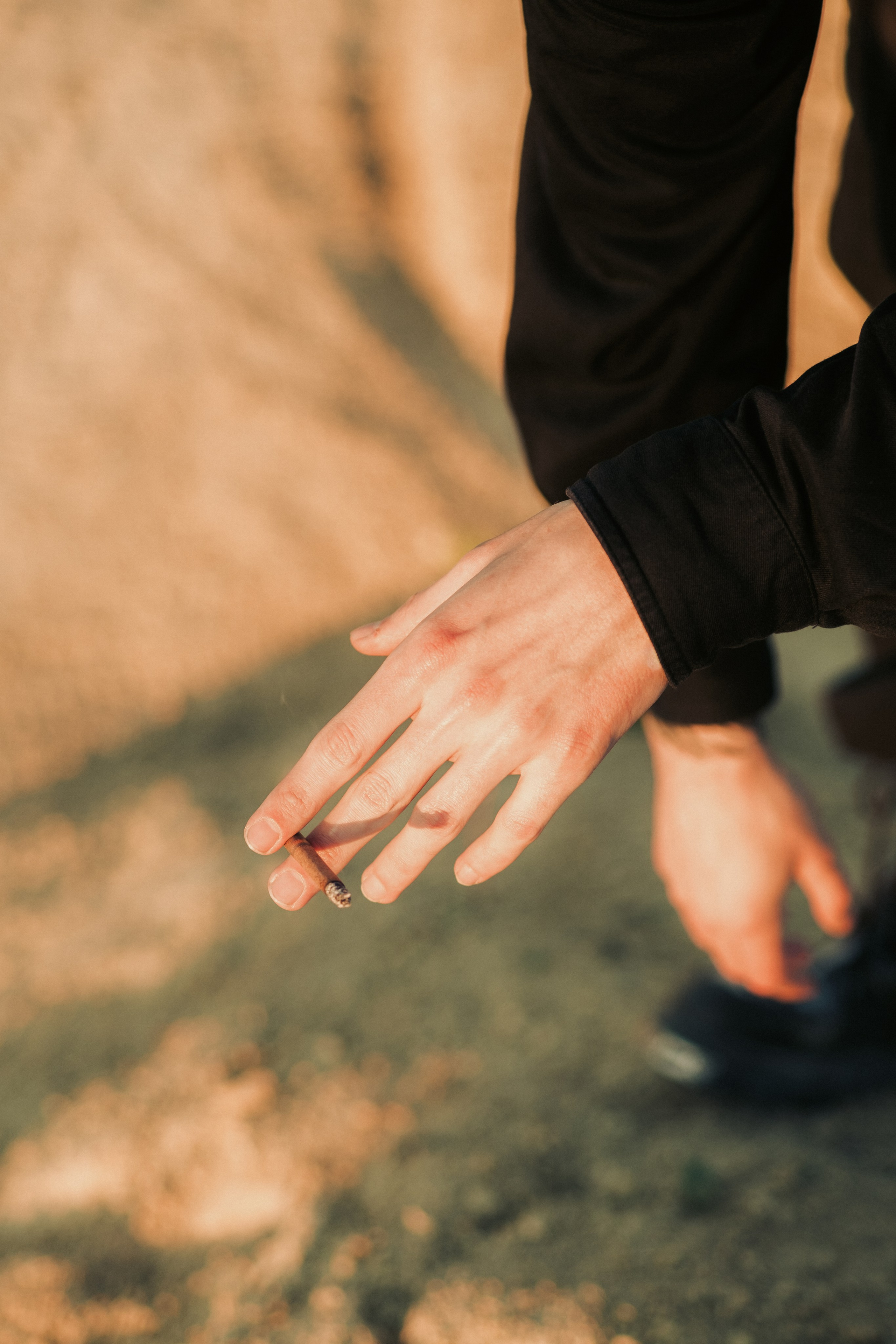 Дима. Рассвет на Борницком карьере. Lickord