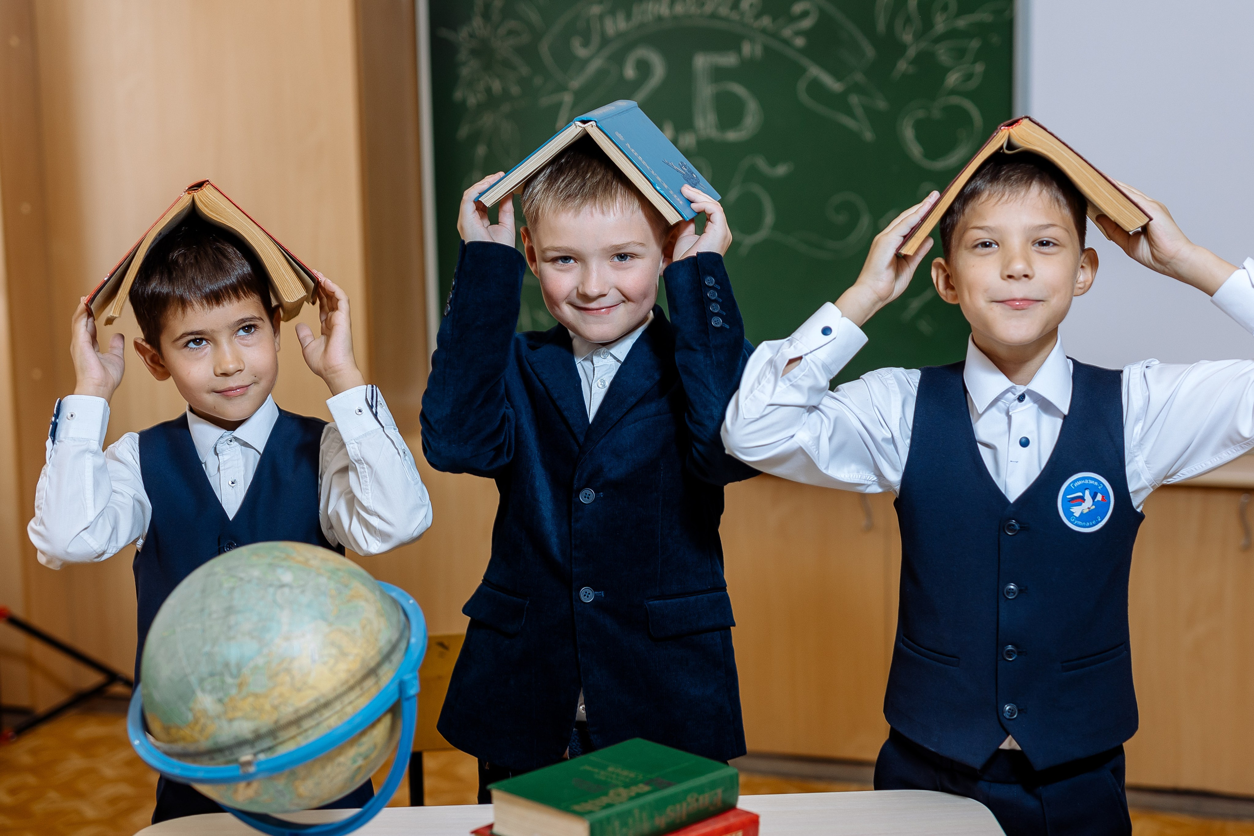 Начальная школа. Фотограф в Саратове Мария Буршина