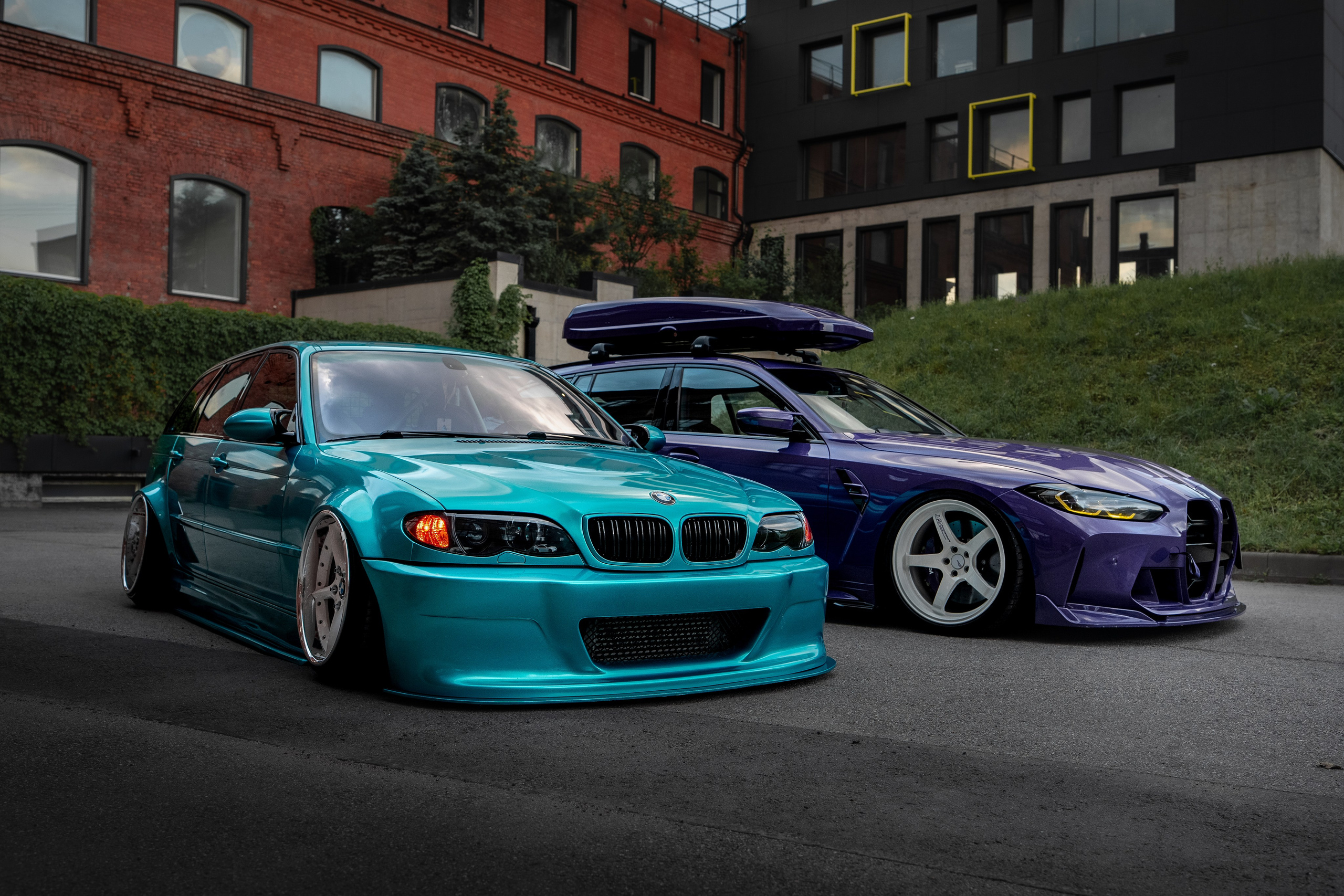 BMW E46 G80. Фотограф в Санкт-Петербурге Мария Александрова