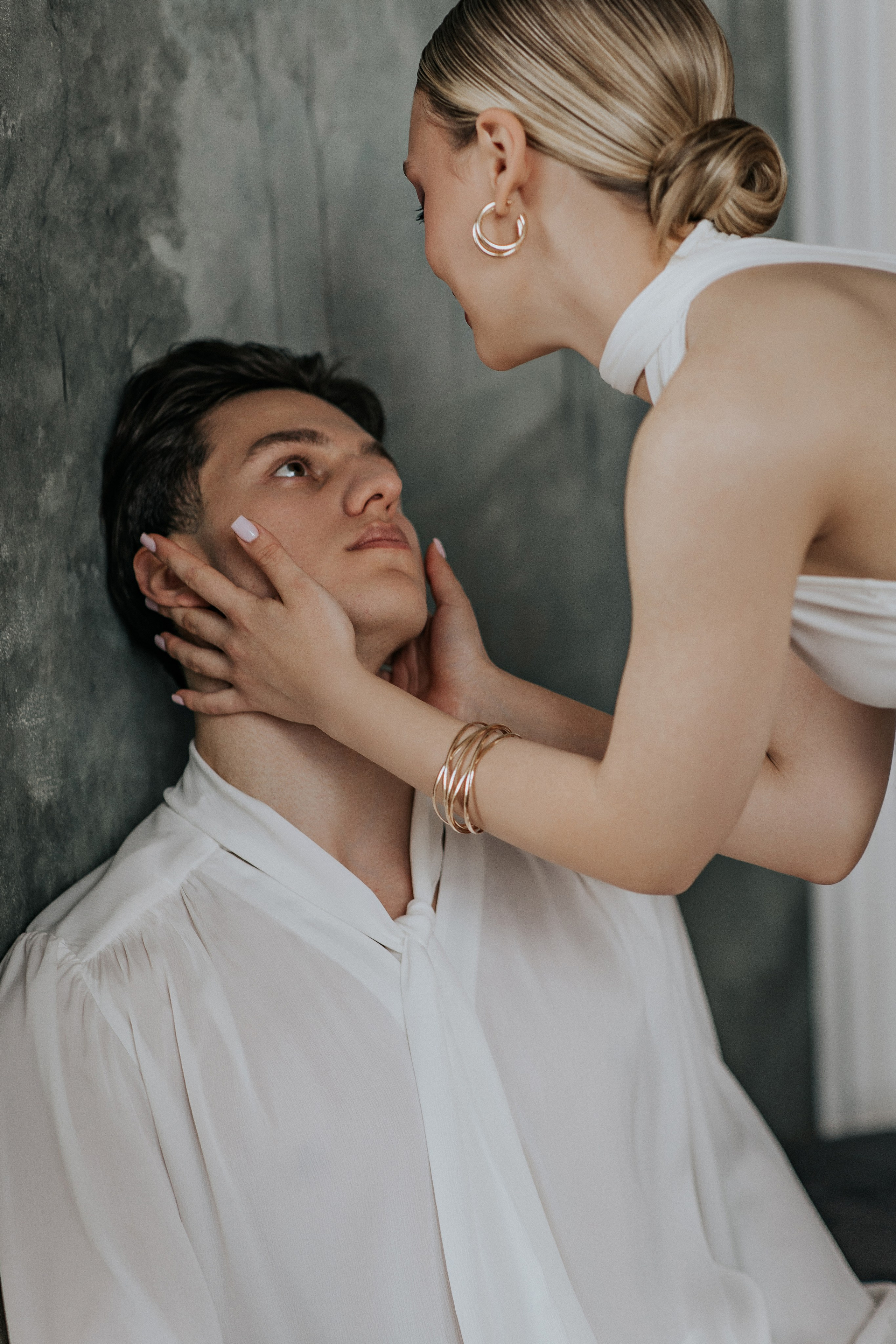 Свадебная фотосессия в студии