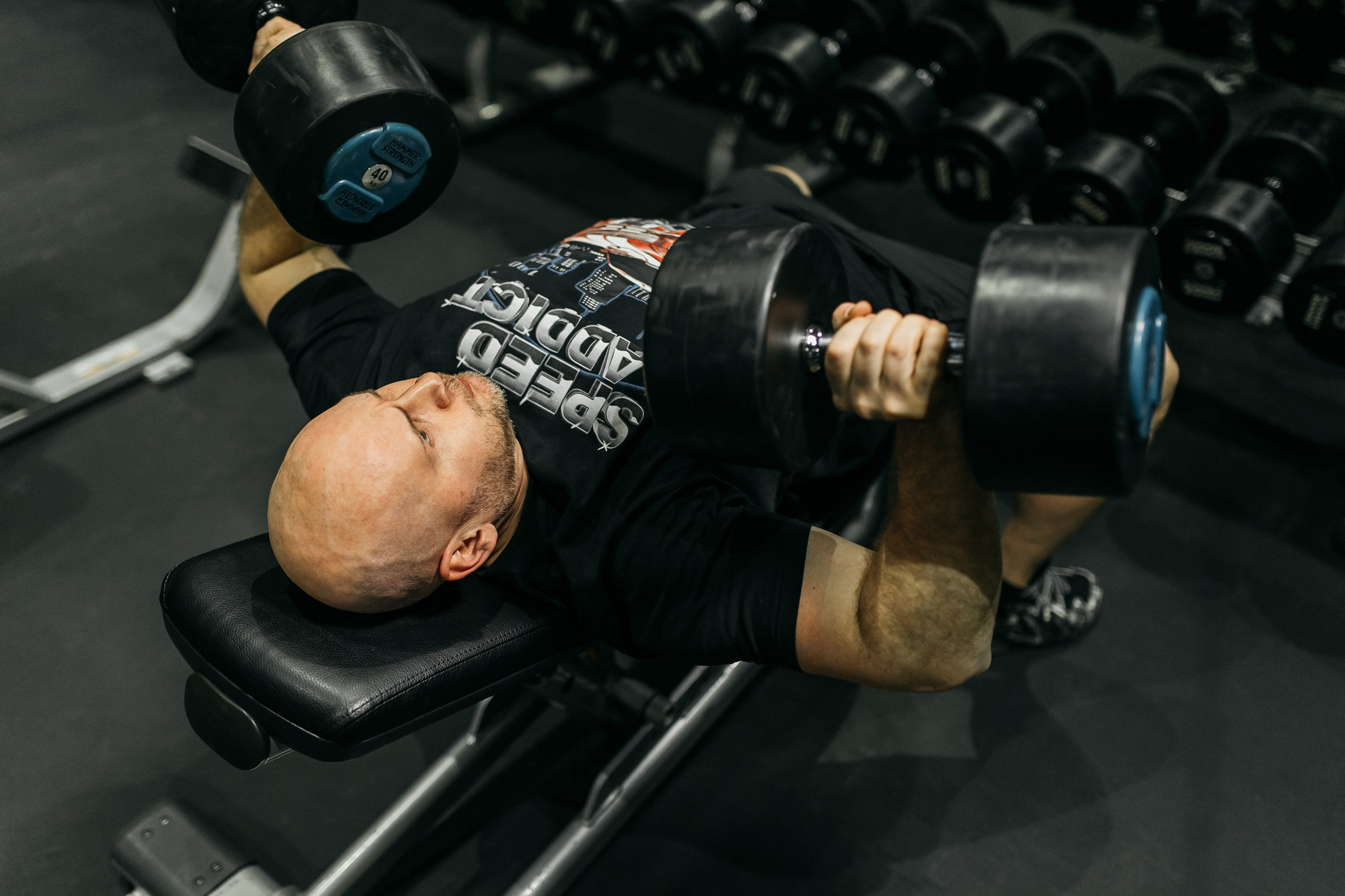 Фотосъемка контента для фитнес-клуба в Питере