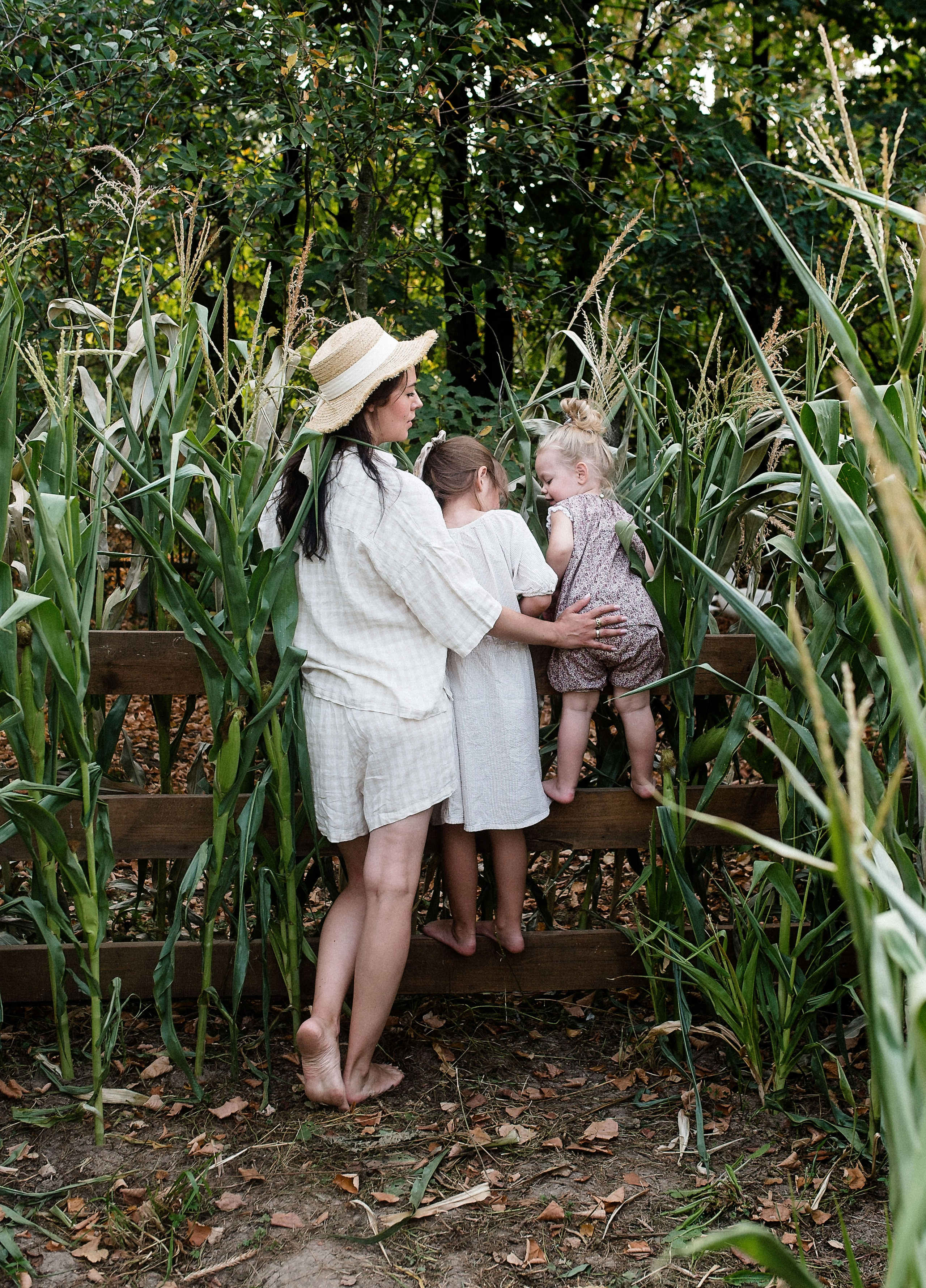 Summer in the villages. Family and content photographer