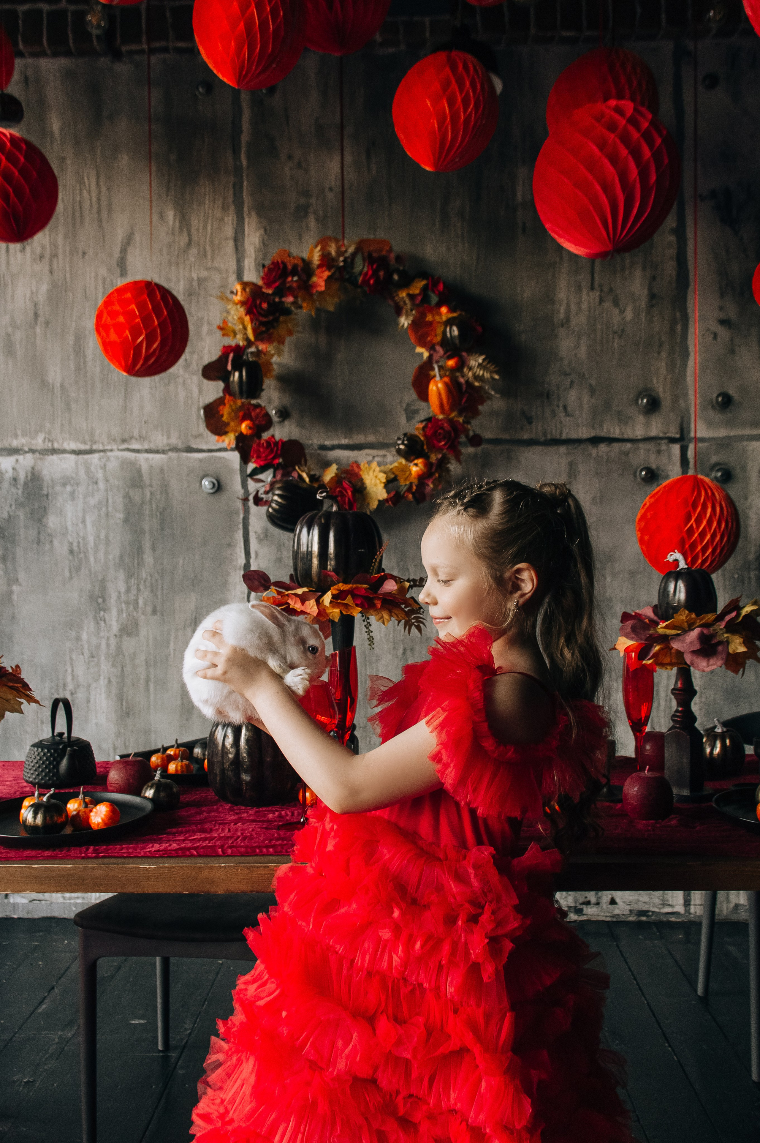 Фотопроект "Осенний кролик"