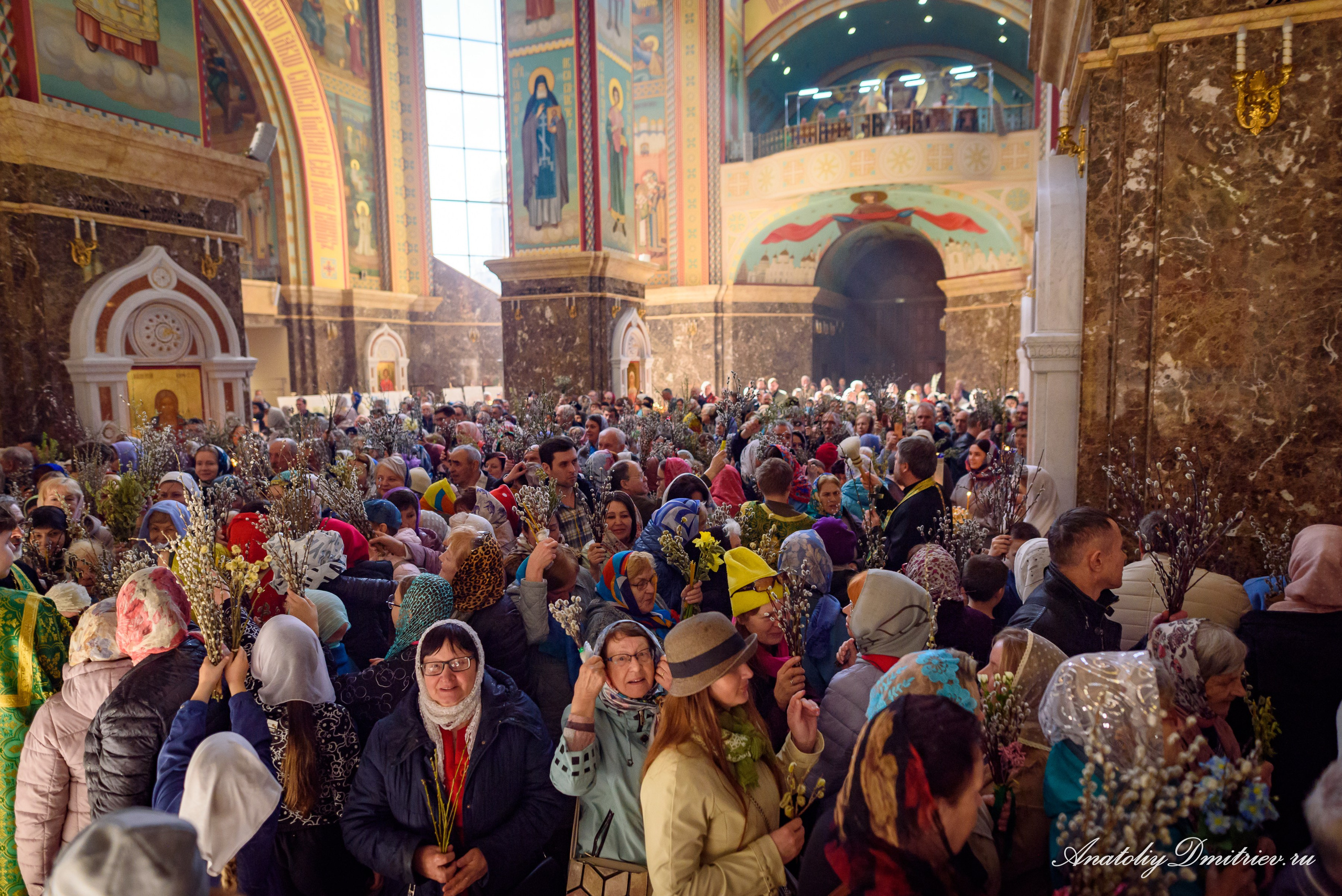 Вербное 2025. Фотограф  Крещения и Венчания Калининград