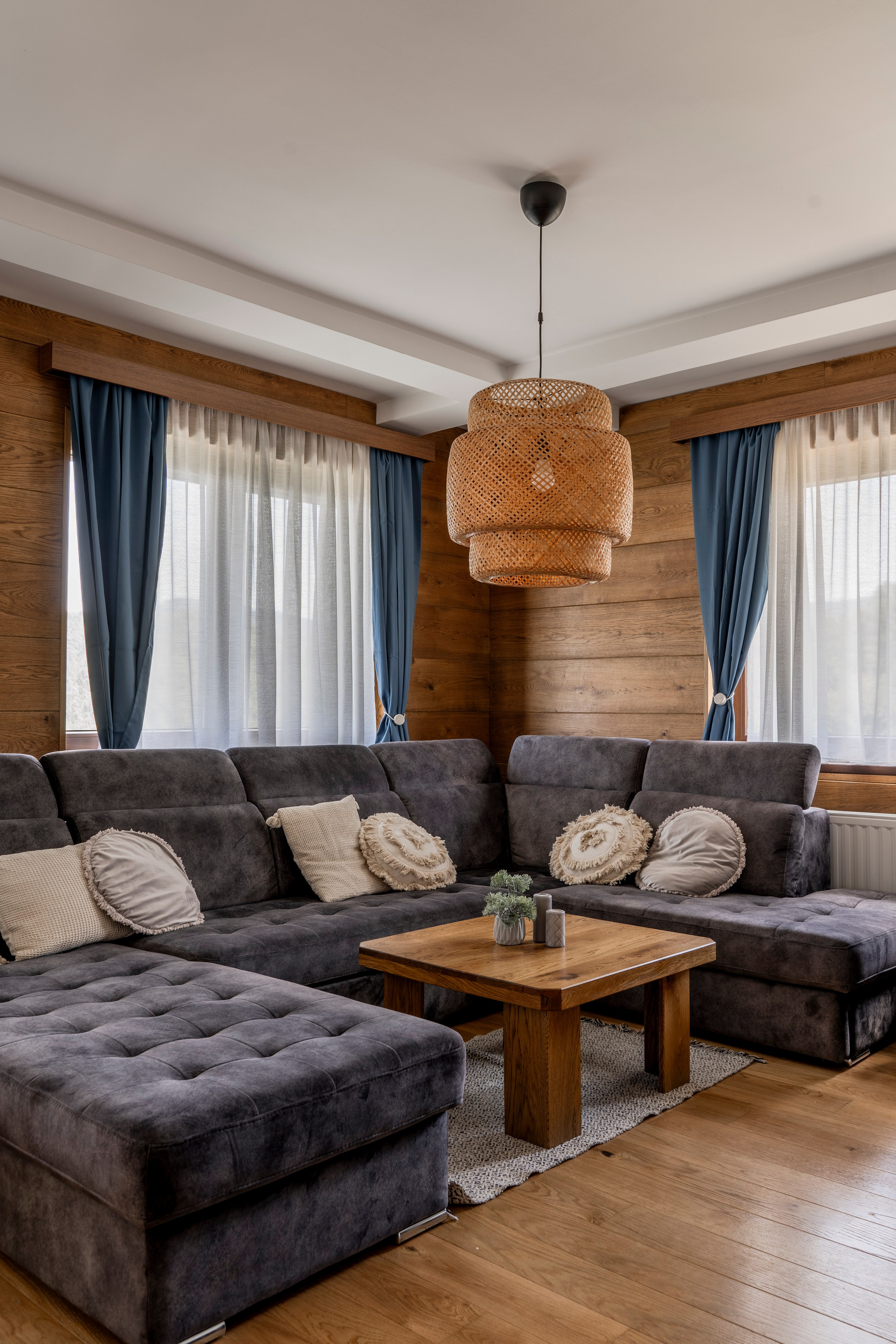 Rustic Apartman. Photographer Liana Sudets Serbia Kopaonik Brzece Brus