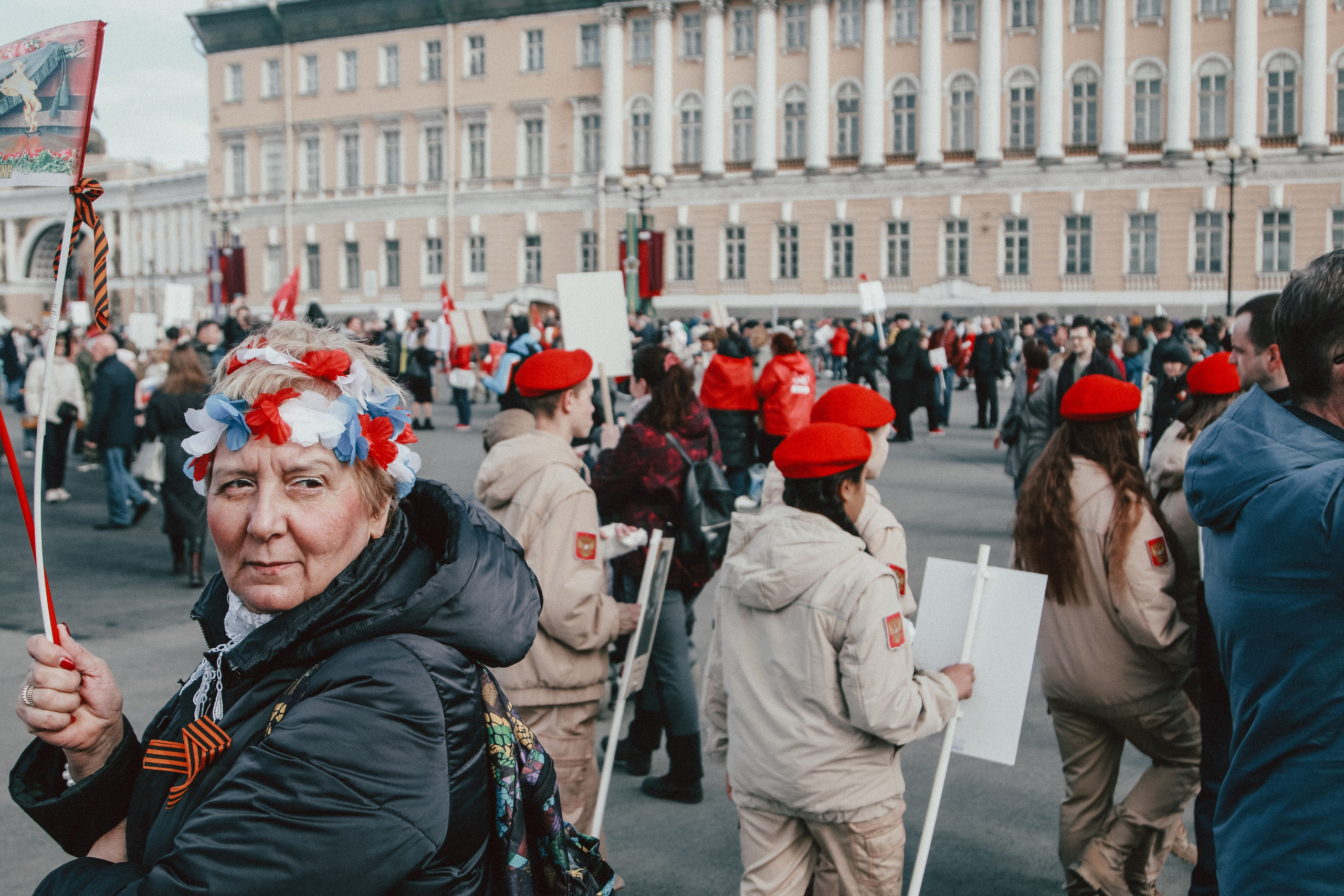День Победы. Репортажный фотограф во Всеволожске и Санкт-Петербурге Владимир Капустин