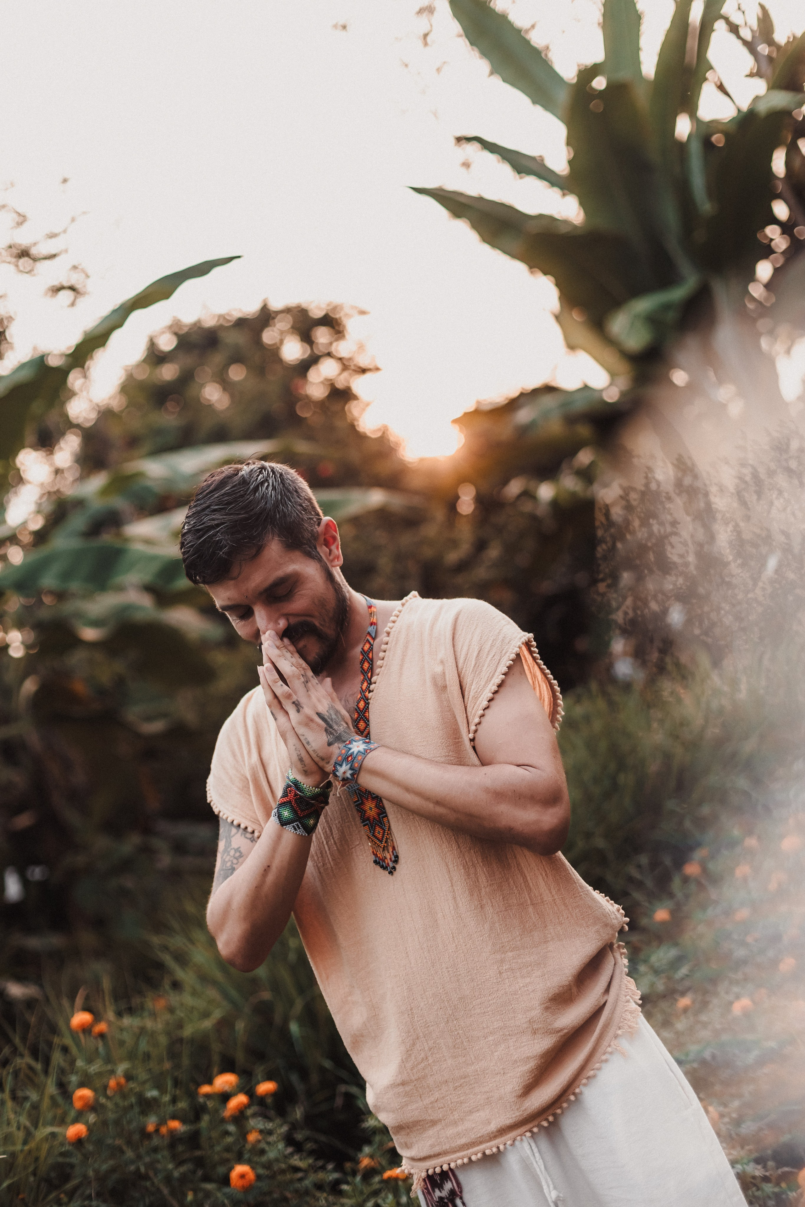 Hanuman Project kirtan at Alchemy march. Mariam Bagdasaryan