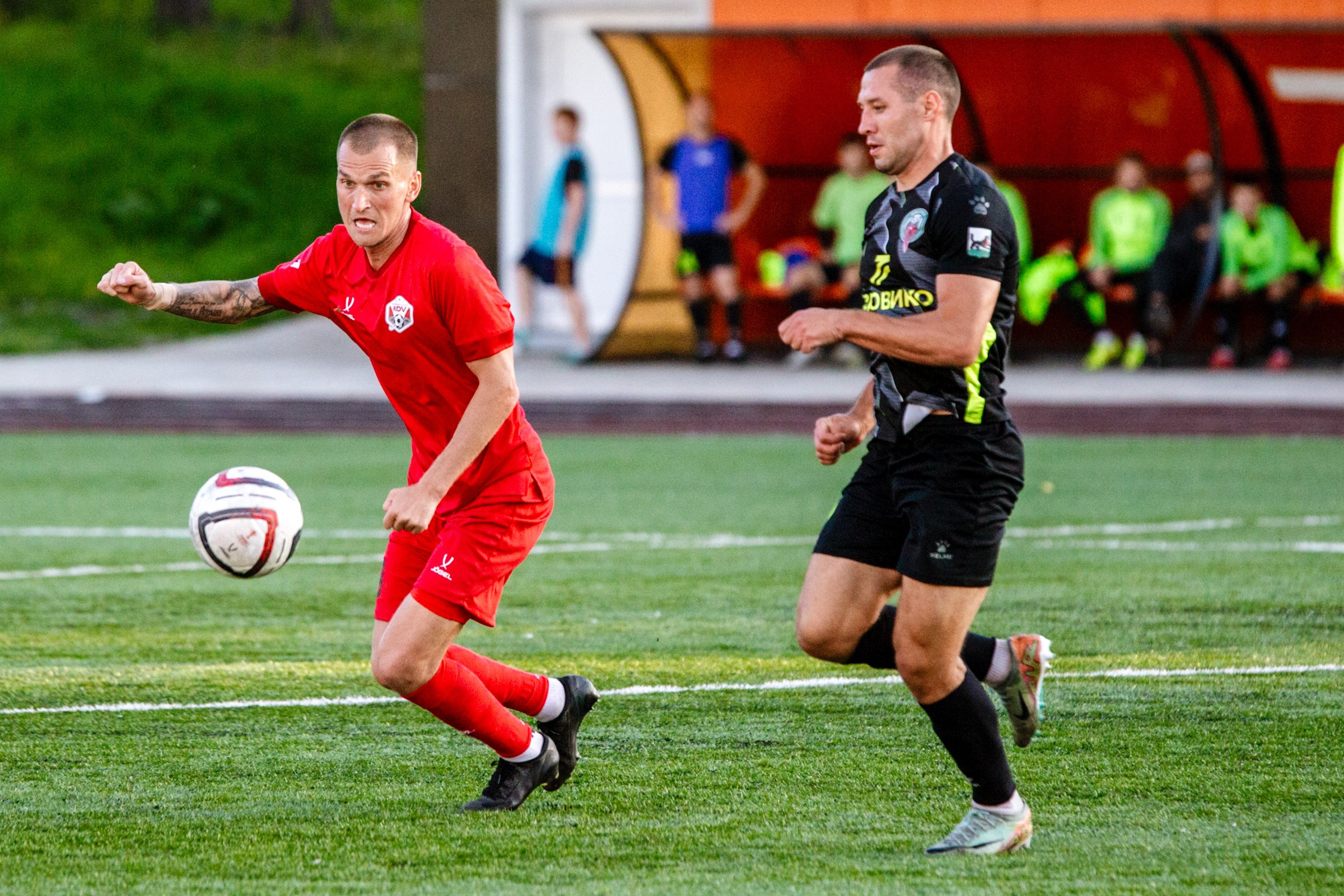 FONBET Кубок России по футболу сезона 2025-2026 | ФК Иркутск — КДВ (Томск) | 11.09.25. Фотограф в Иркутске Евгения Айвазова