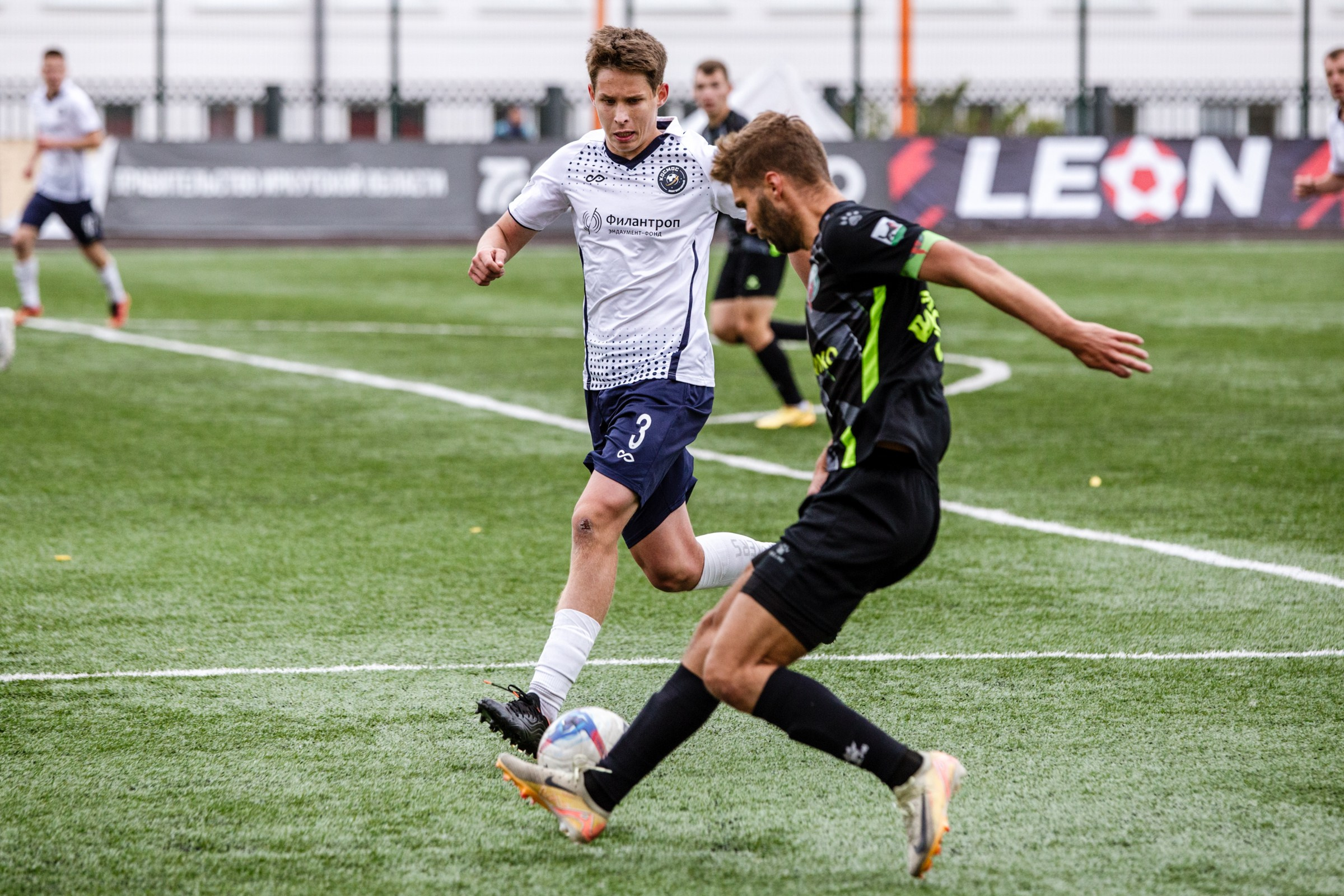 Первенство России по футболу LEON-Вторая лига Б | ФК Иркутск — Космос (Долгопрудный) | 14.09.25. Фотограф в Иркутске Евгения Айвазова