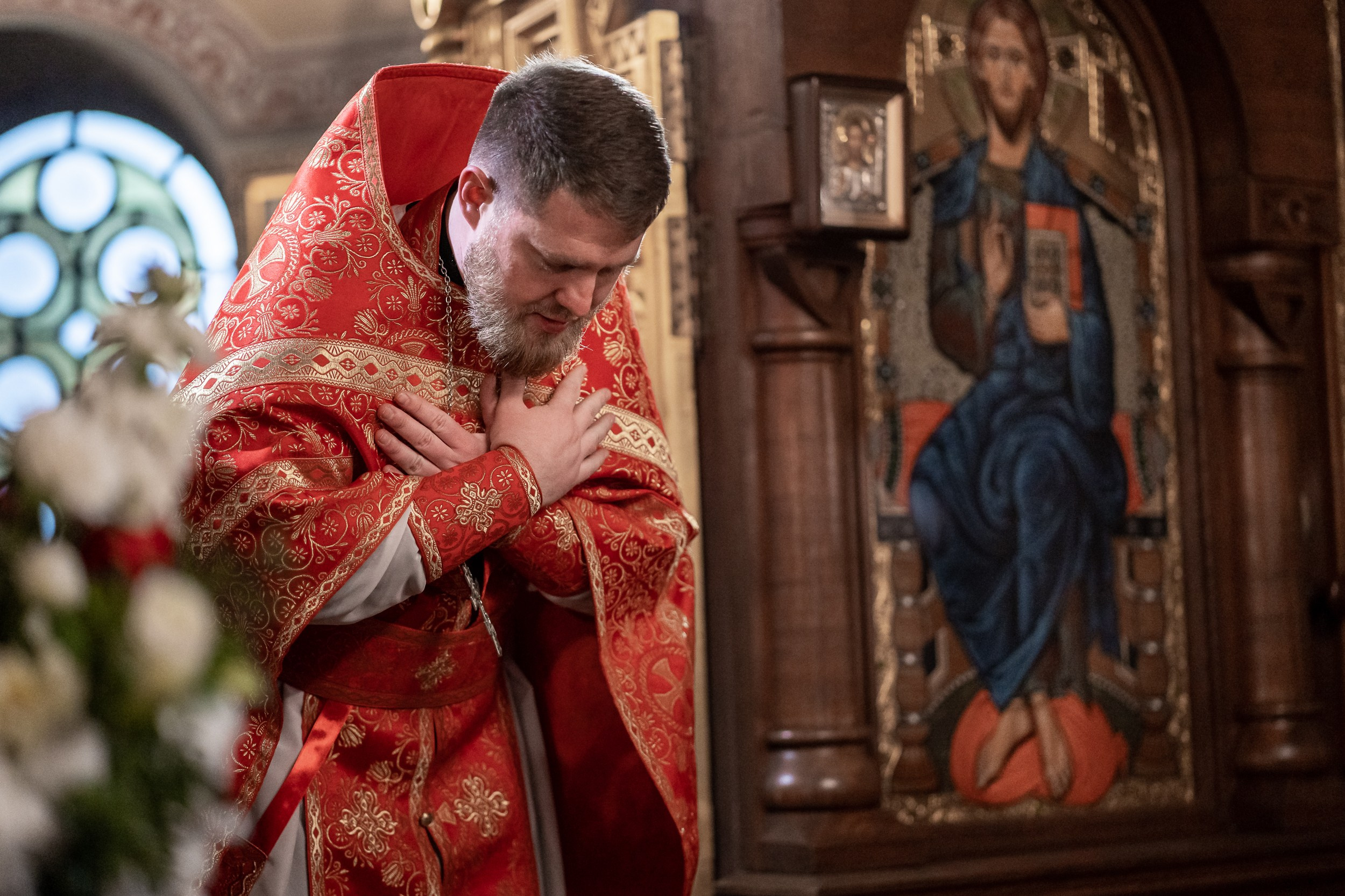 Престольный праздник в храме Воскресения Христова (Форосская церковь). Церковный фотограф Севастополь