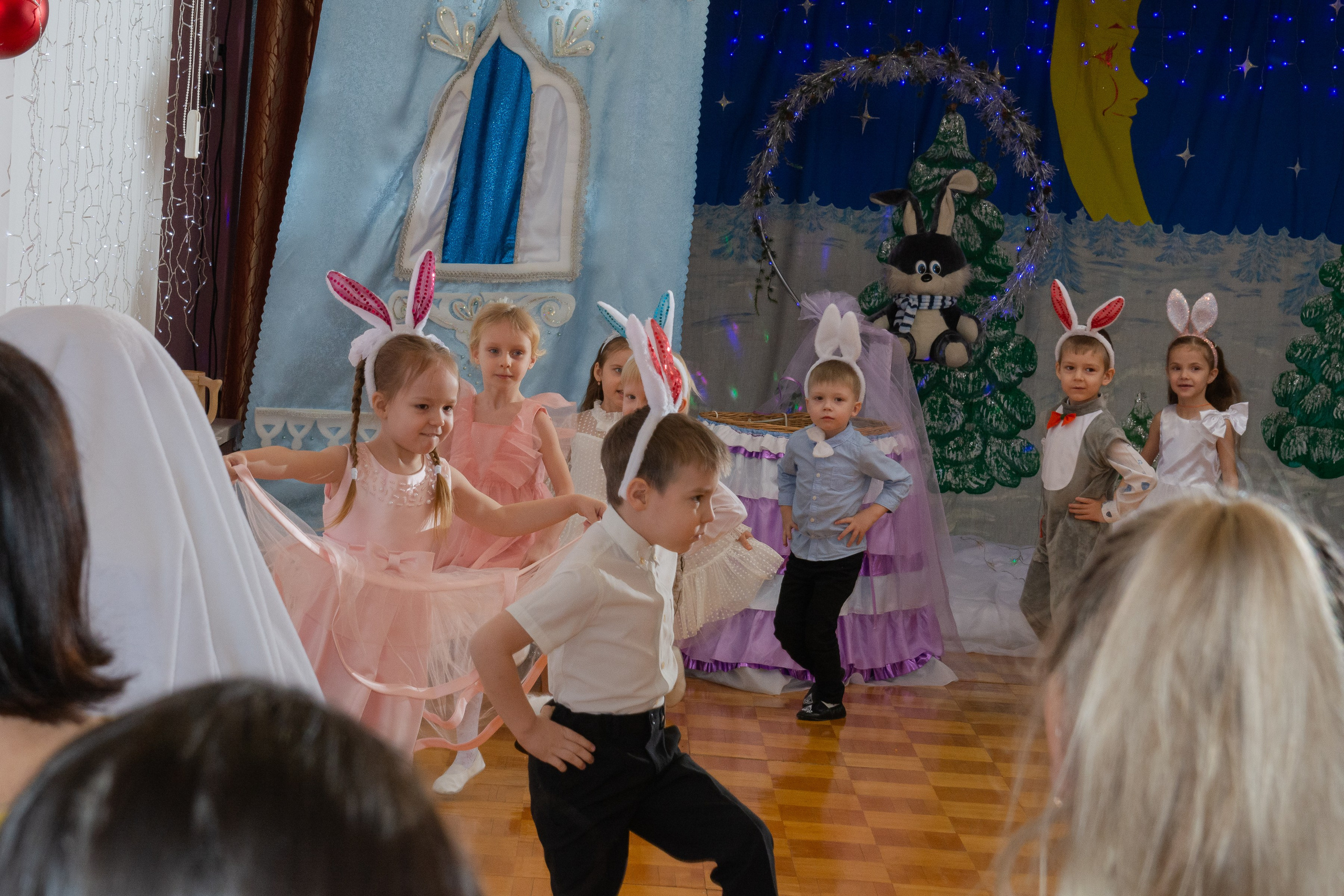 Новогодний утренник 2023