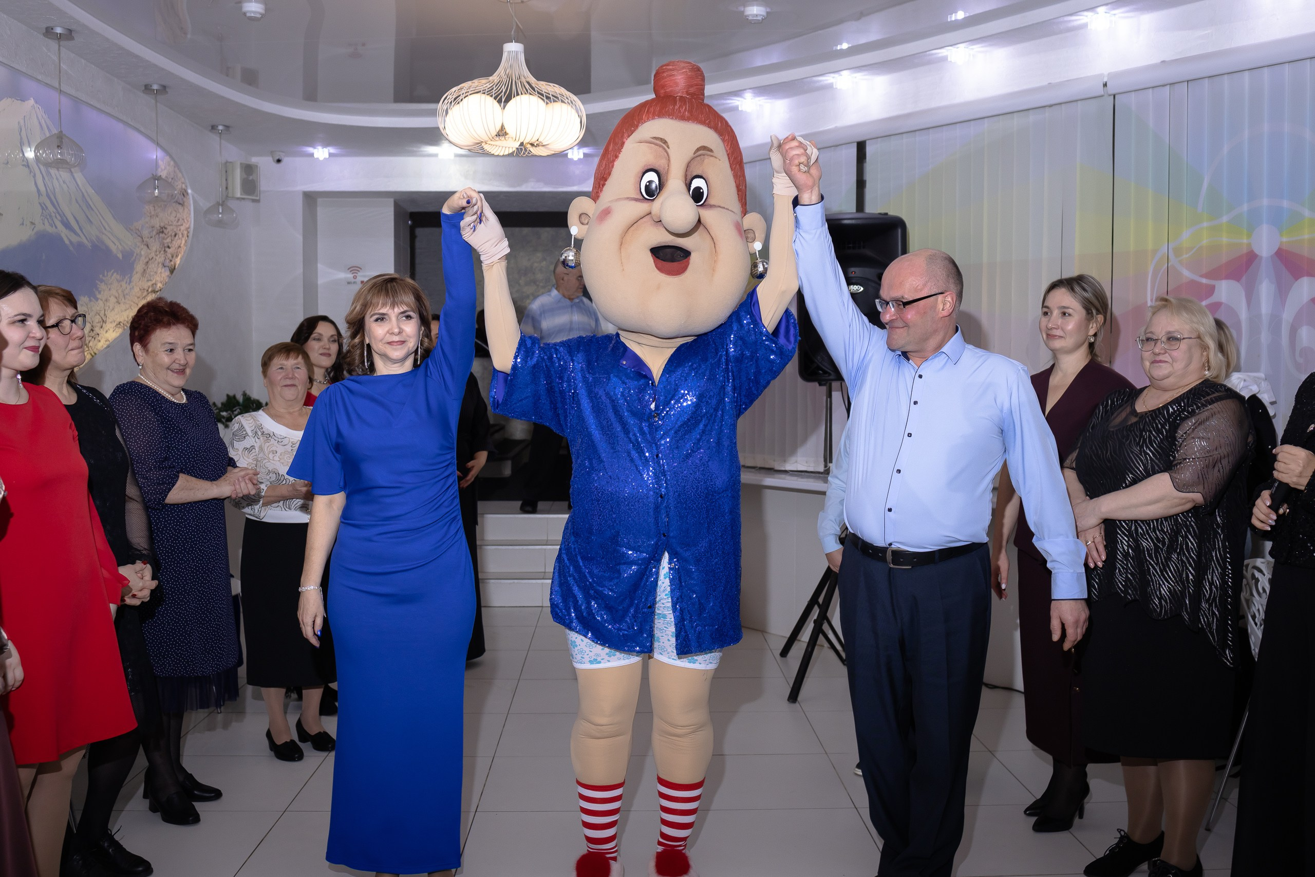 Юбилей в кафе " Жемчужина " Ижевск