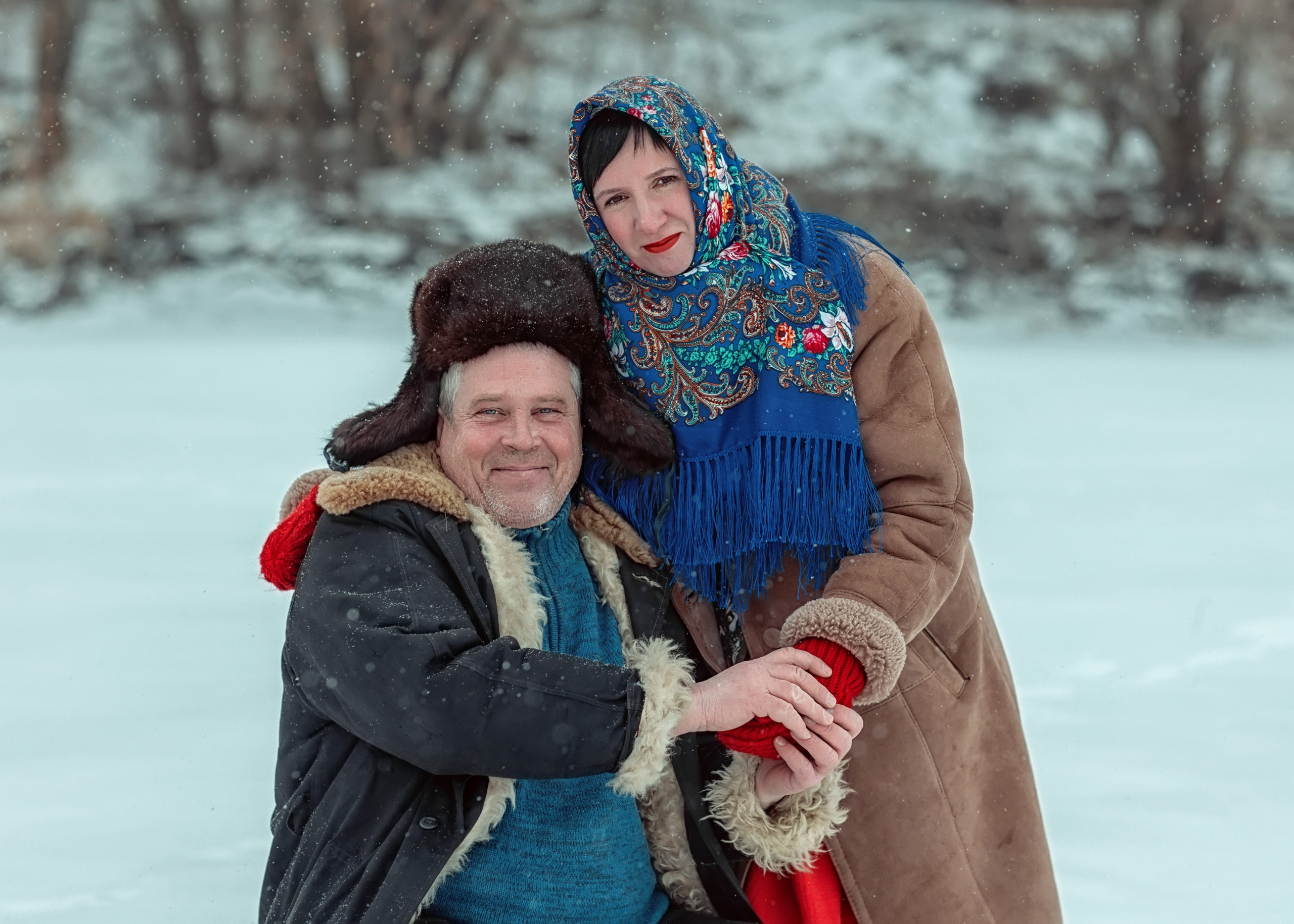 Стилизованная семейная съёмка. Главная