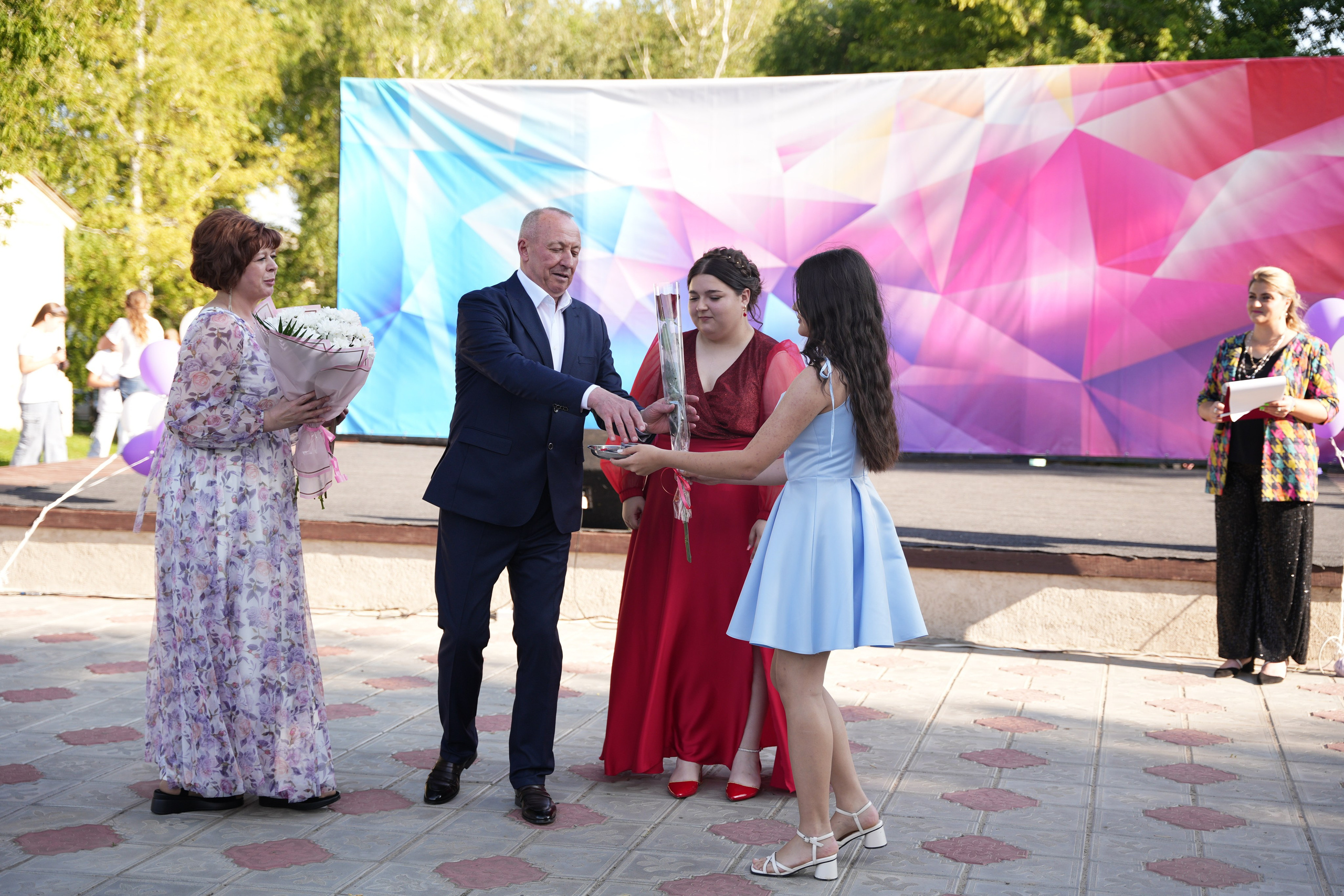 Выпускной в парке. Ольга Плаксина фотограф в Саратове