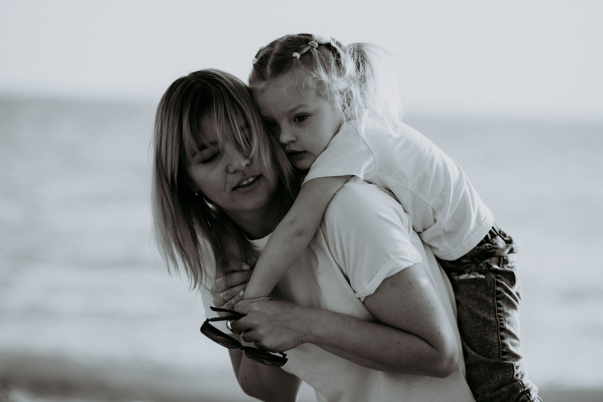 На море. Фотограф новорожденных и семей с детьми Севастополь