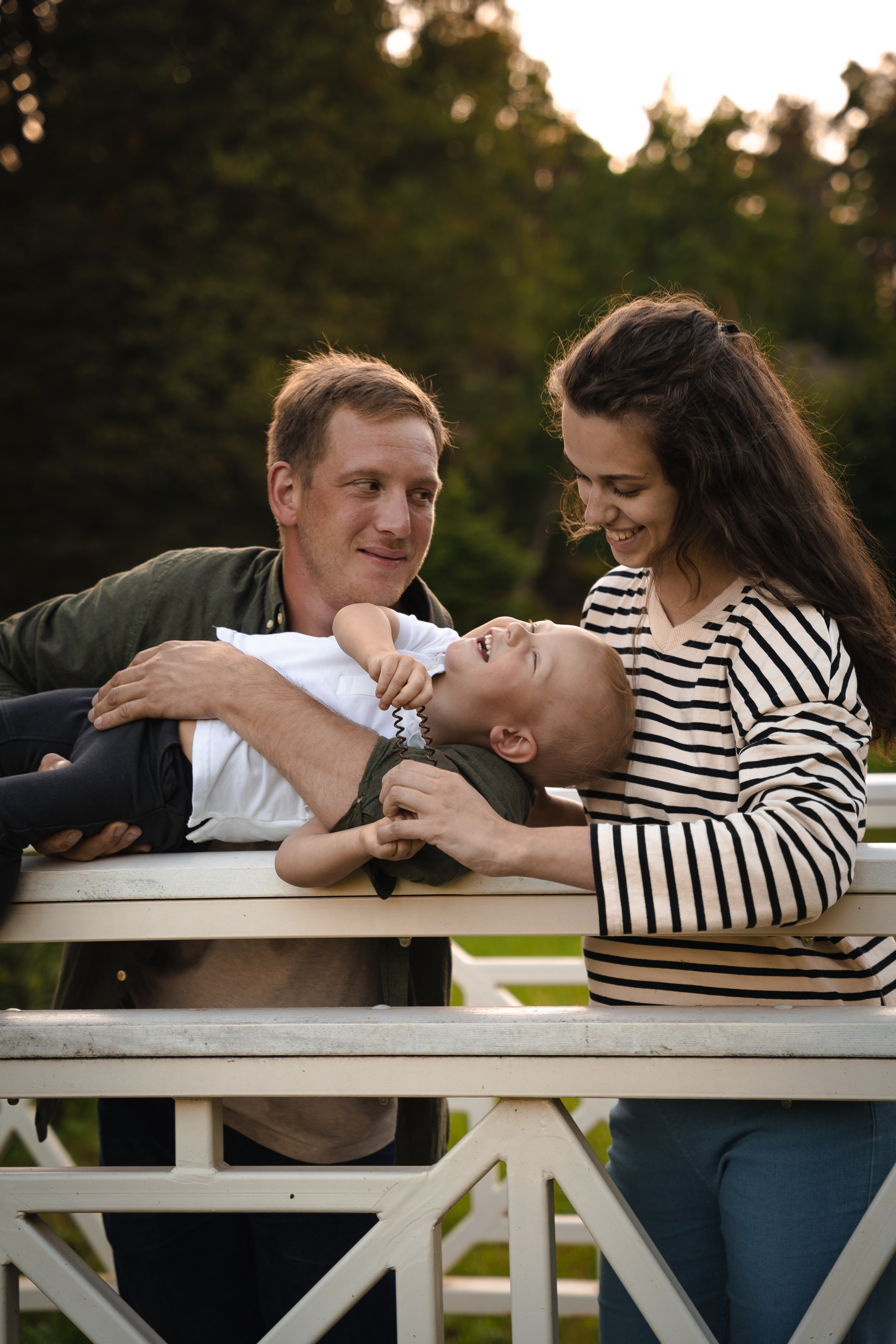 Семья Скворцовых. Фотограф в Ульяновске Александра Григоровских