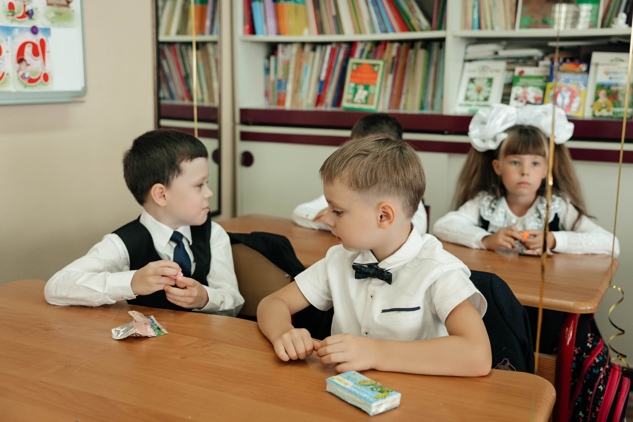 1 сентября, 1-й класс. Свадебный фотограф Москва Александра Аверкова