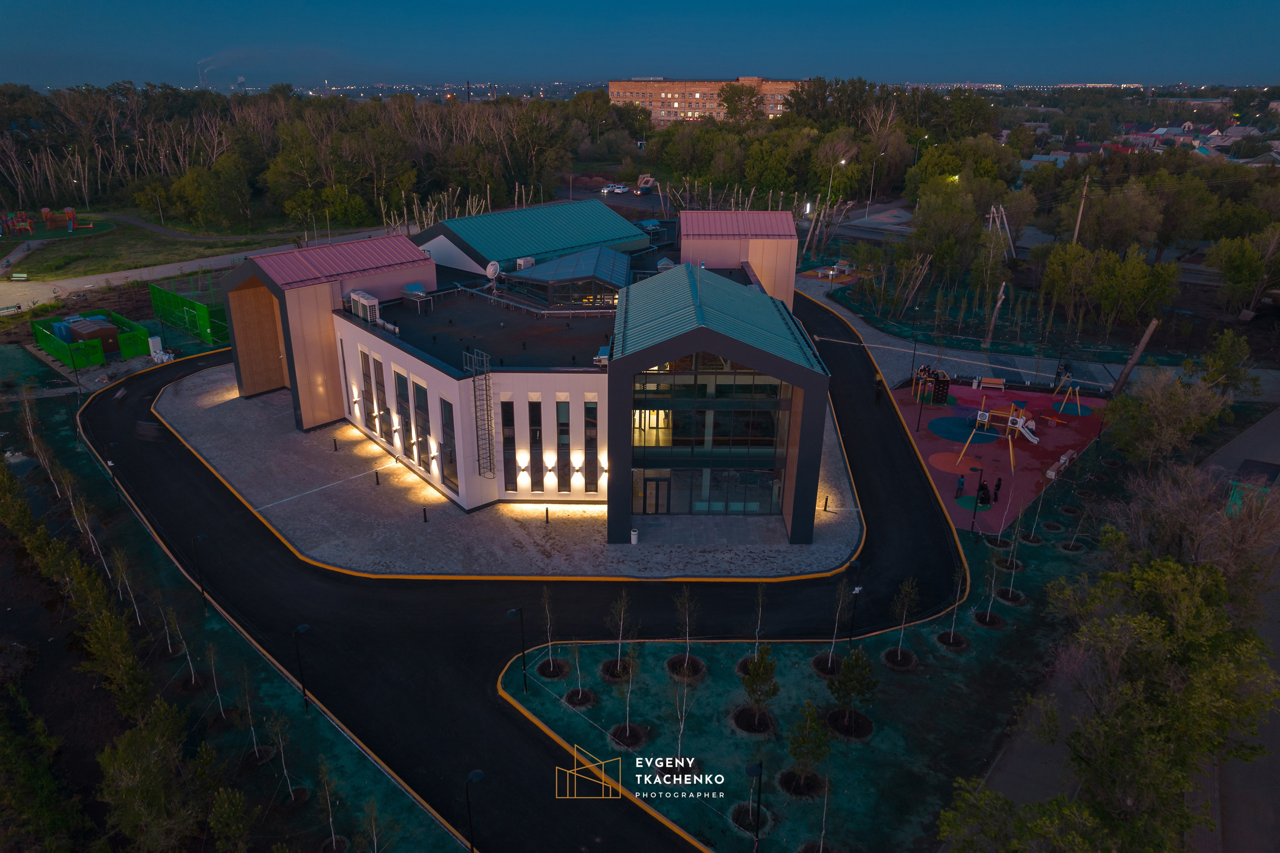 Дворец творчества Kausar. Архитектурный и интерьерный фотограф в Казахстане