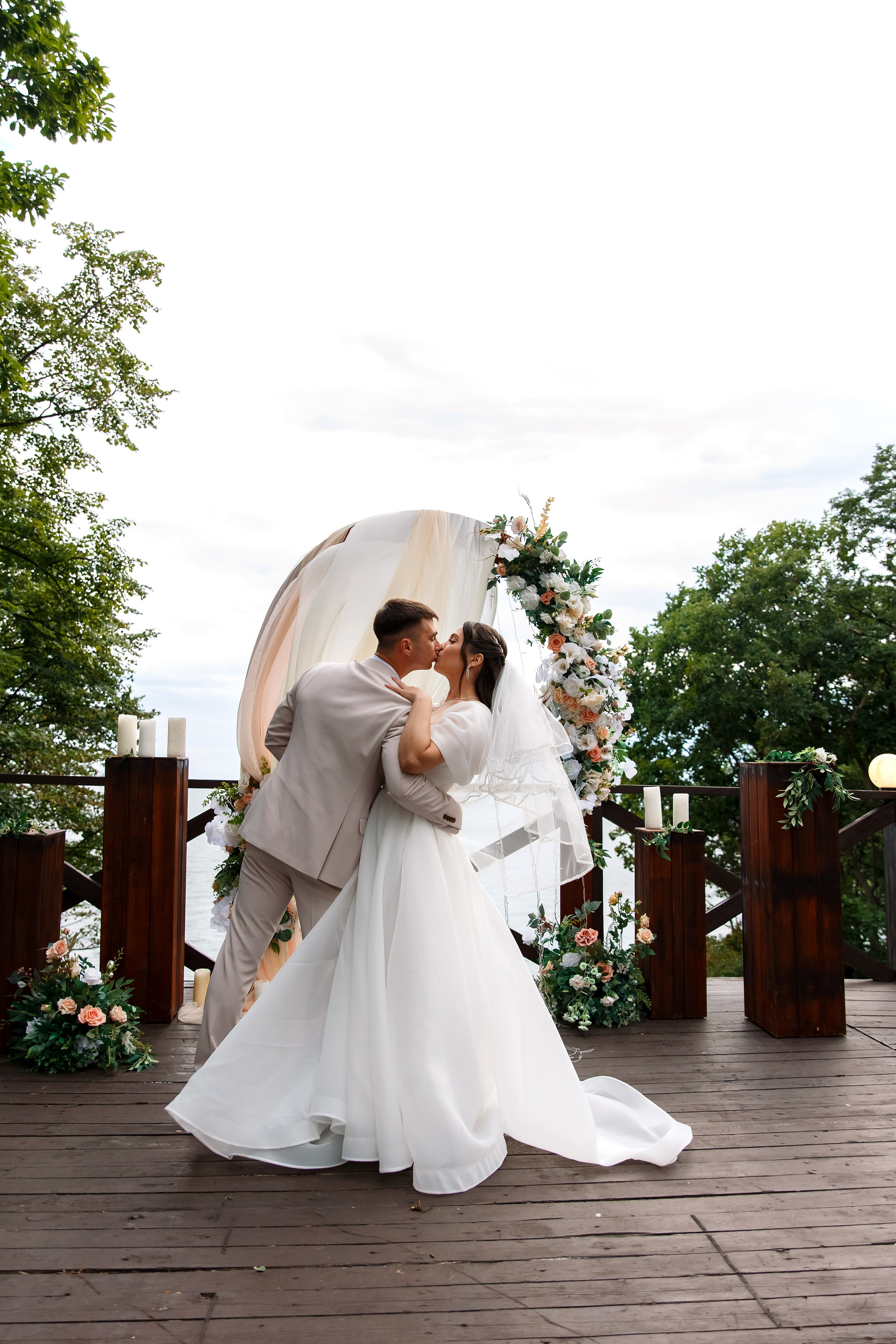 Марина & Вячеслав. Фотограф Любовь Корниенко, Примоский край