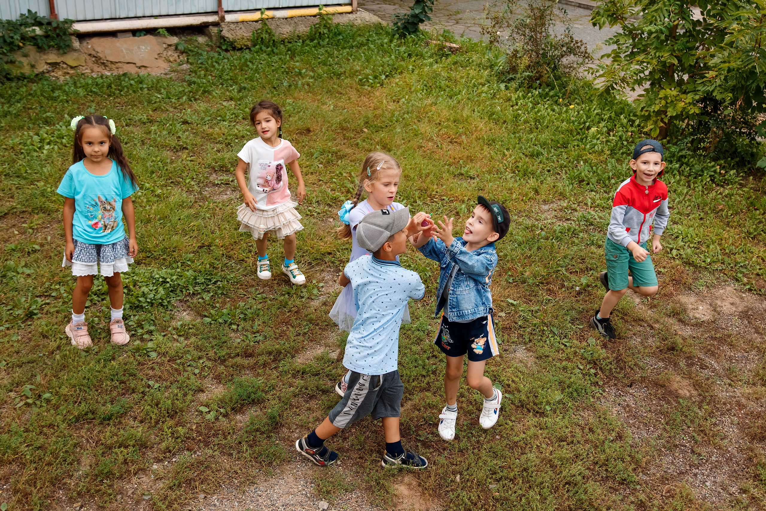 Детский Сад № 19 (один день из жизни группы + выпускной). Фотограф Любовь Корниенко, Примоский край