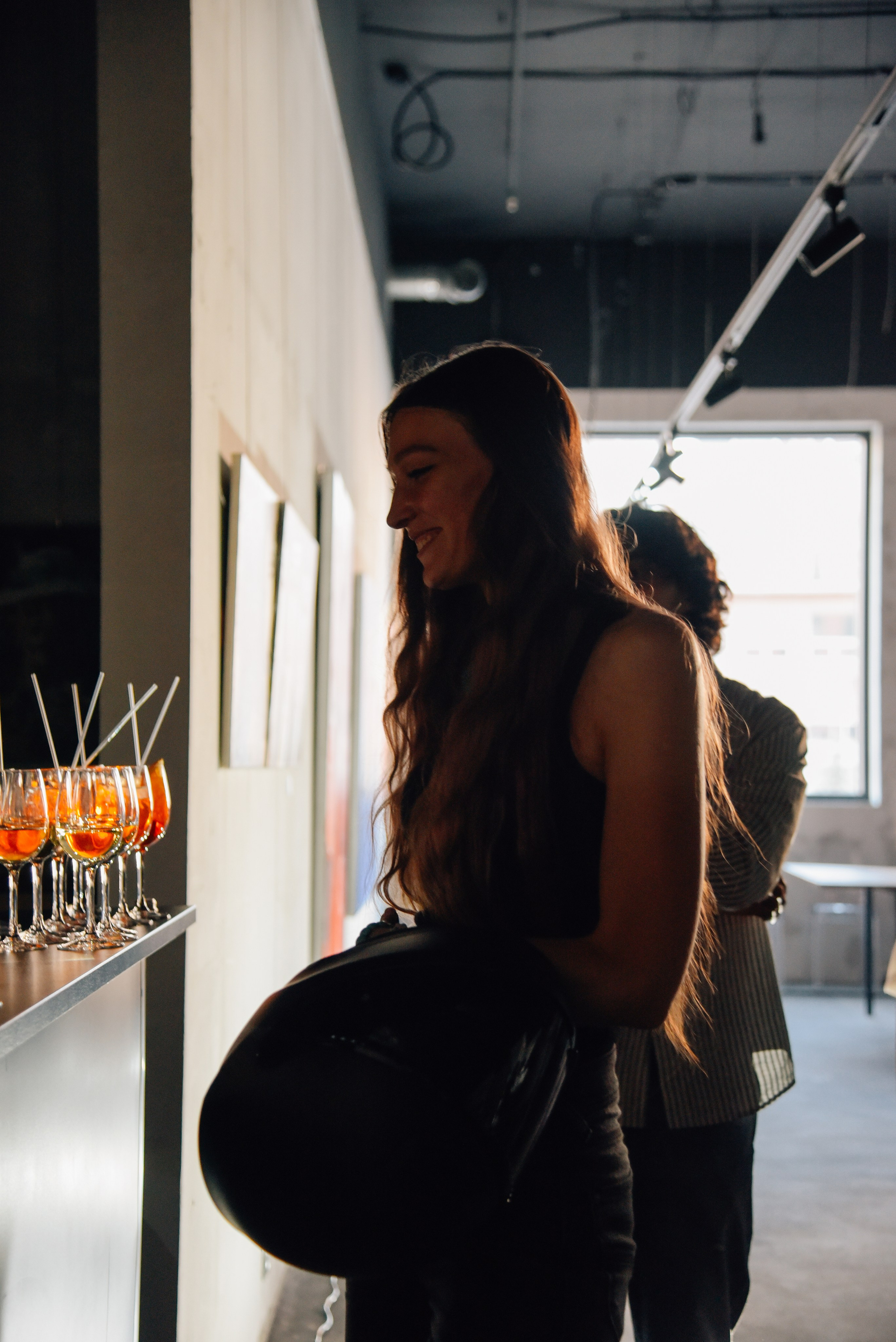 Александр Дильбази Игра взглядов в гранатовом саду. Фотограф Лола Волна, город Москва