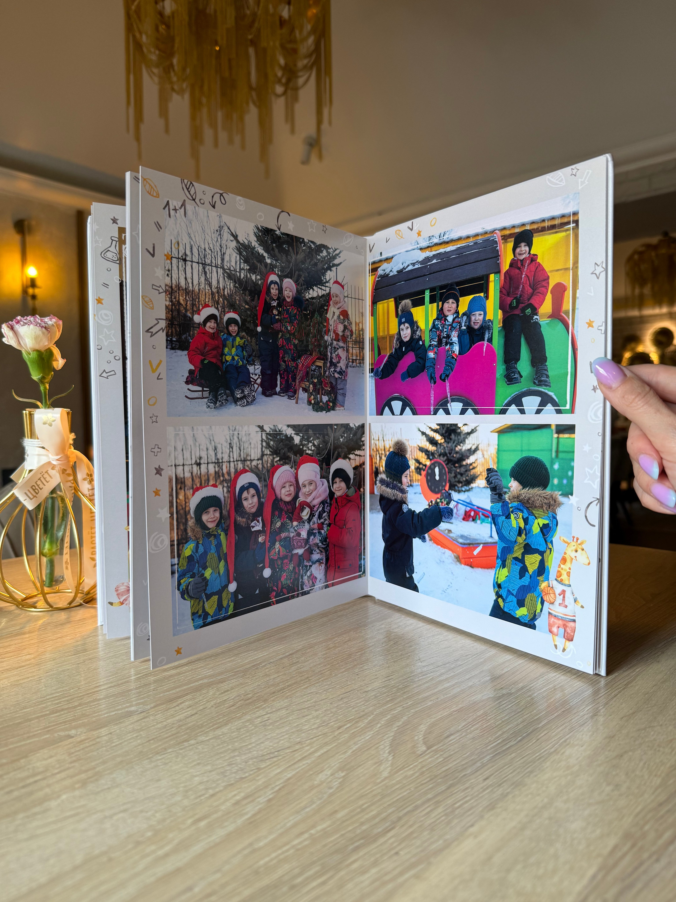 Детский сад. Готовые альбомы. Фотокниги в Туле. Выпускные фотокниги в Туле