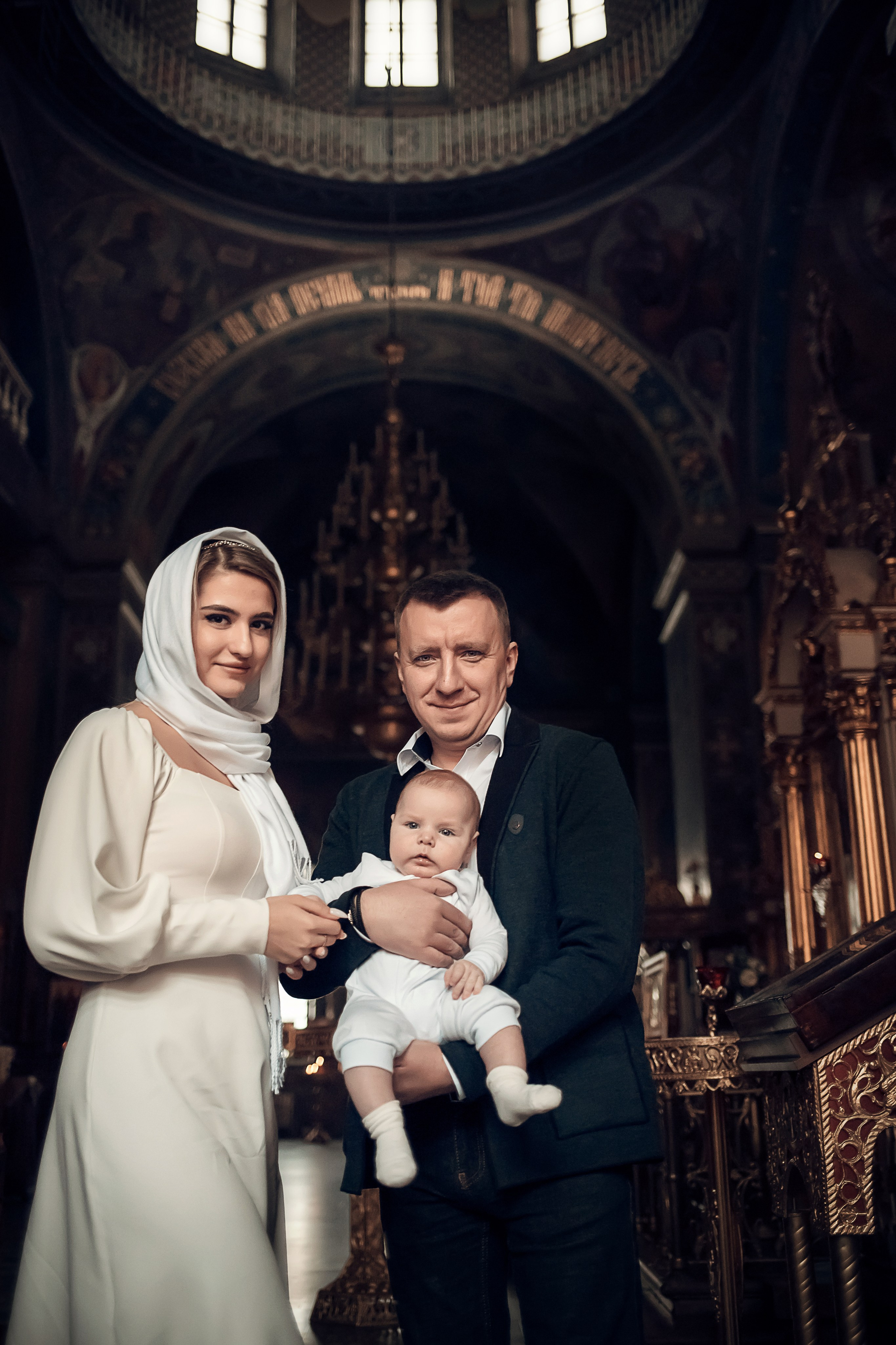 Фотограф на Крещение ребенка в Москве