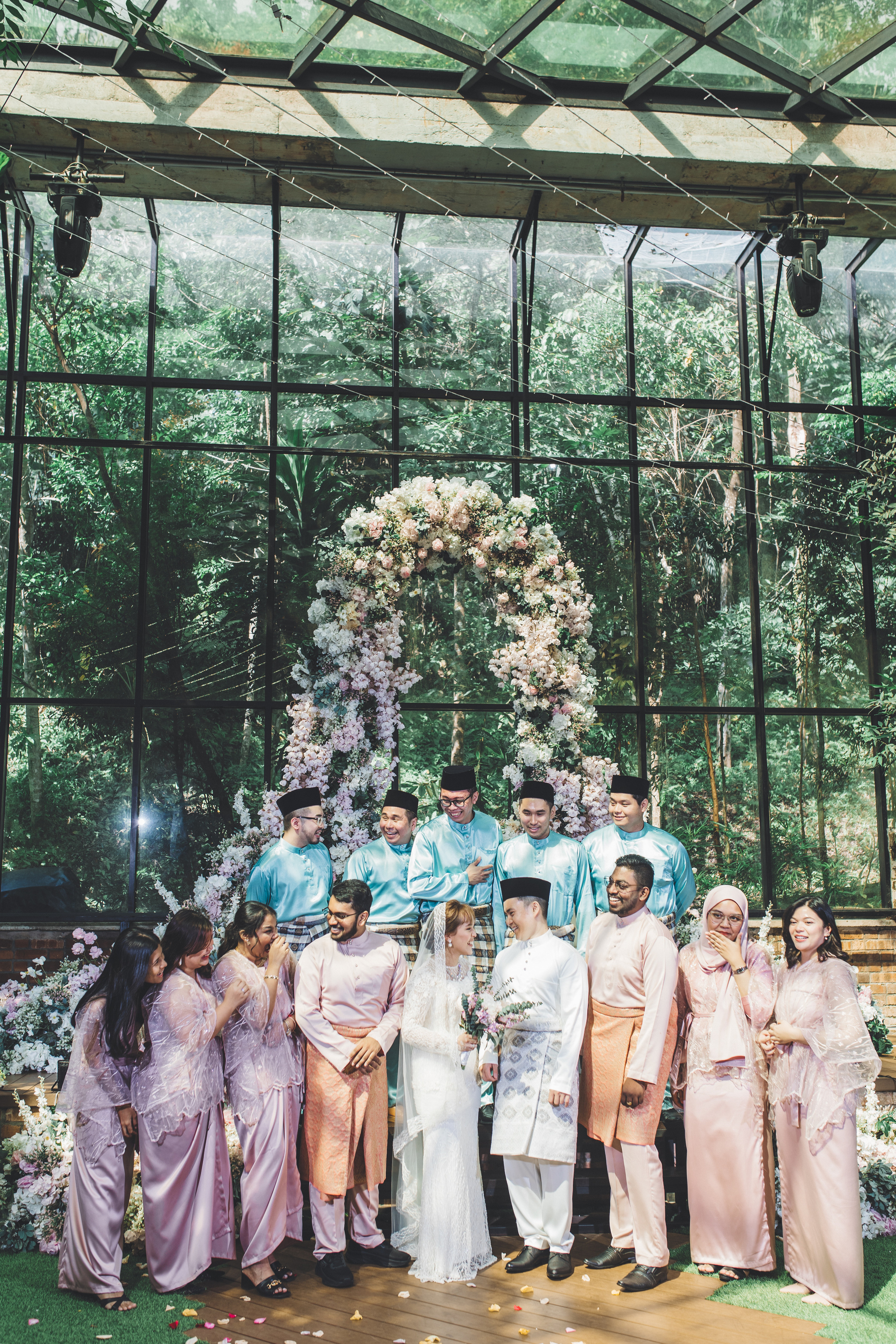 Malaysia 2023. Ming Wei Young & Farah. Свадебная и семейная фотография в Курске Адамян Давид