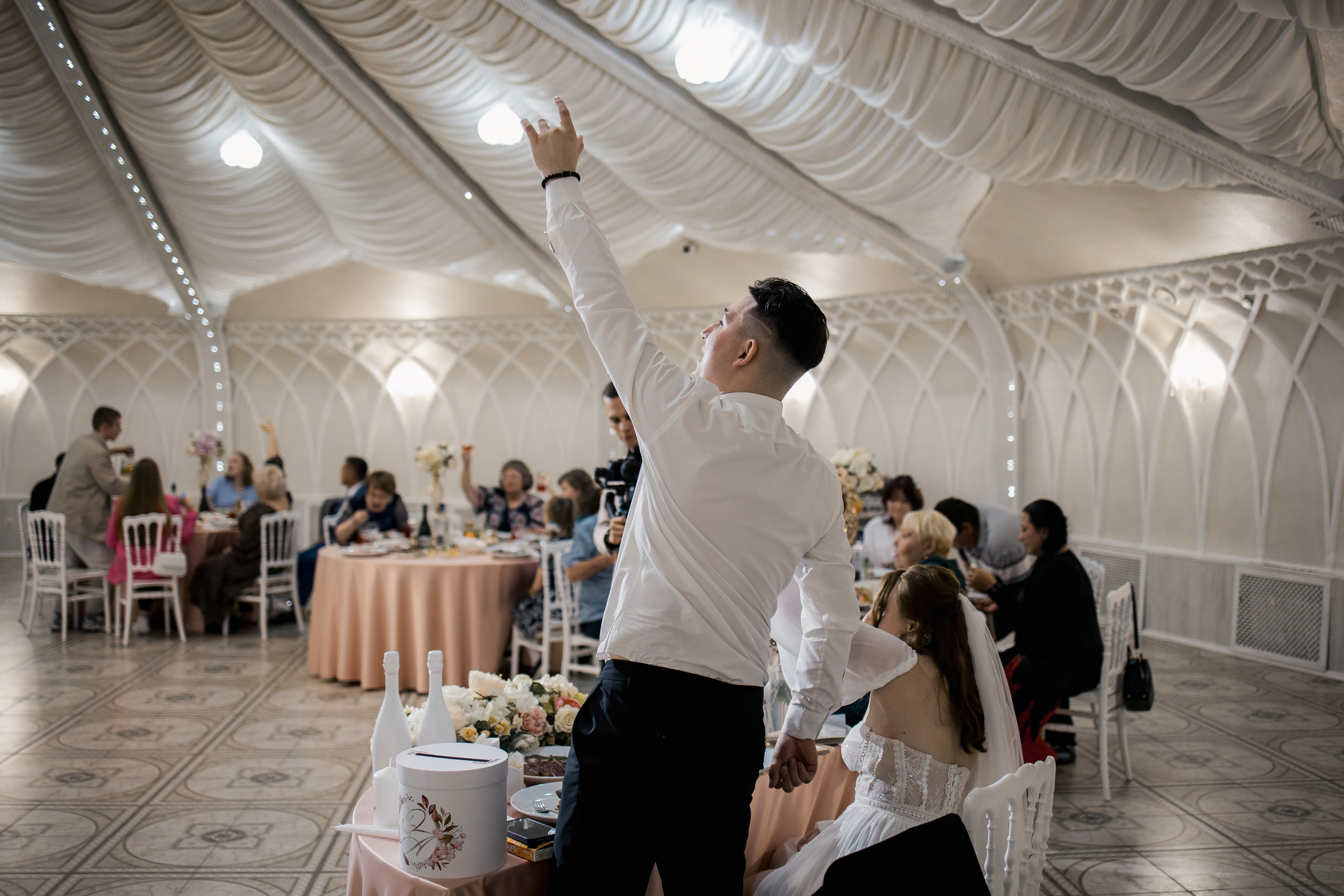 Эдуард и Алина. Свадебный, репортажный фотограф в Тюмени Сергей Тапилин