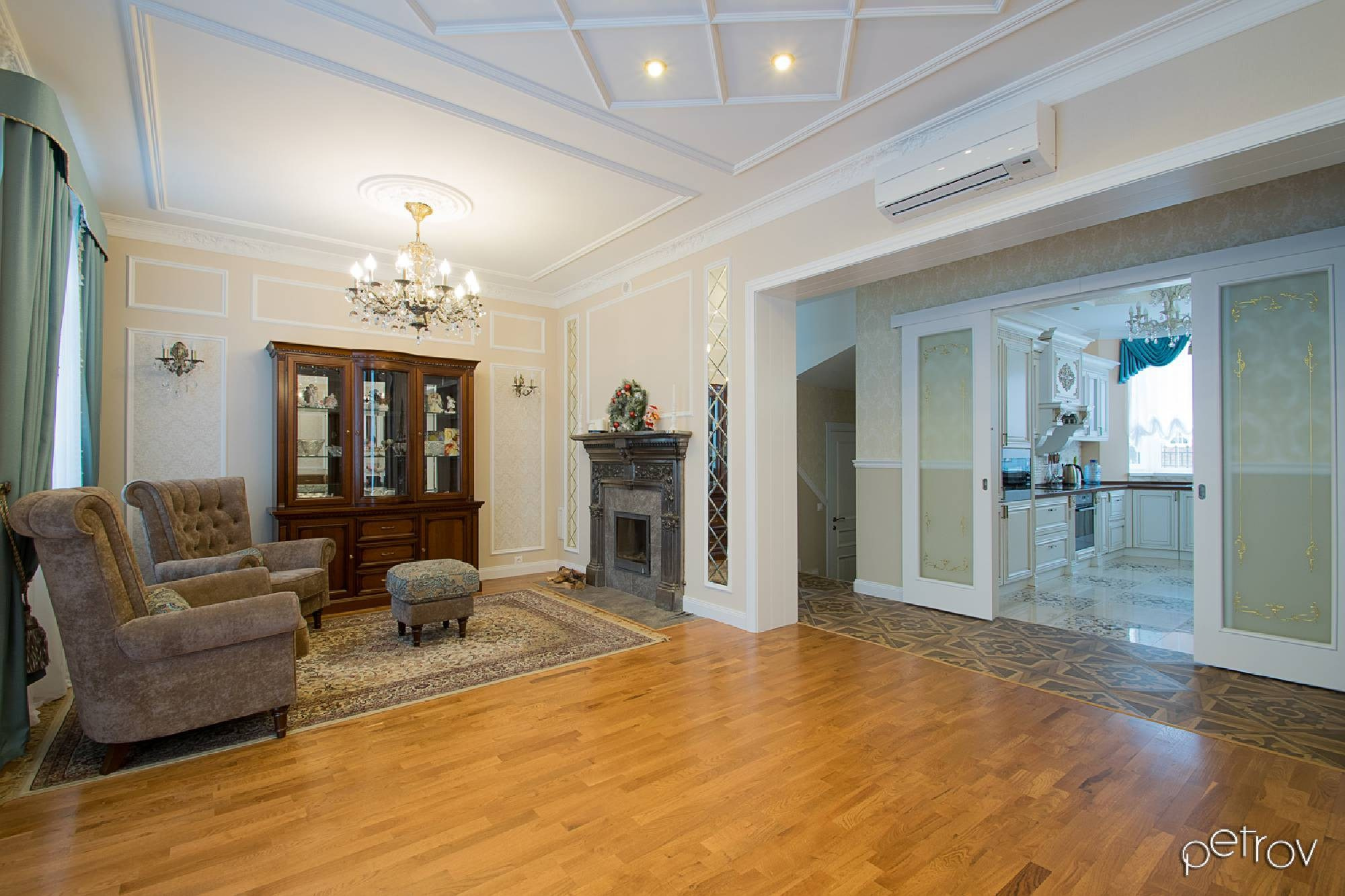 Интерьер. Фотограф Дмитрий Петров