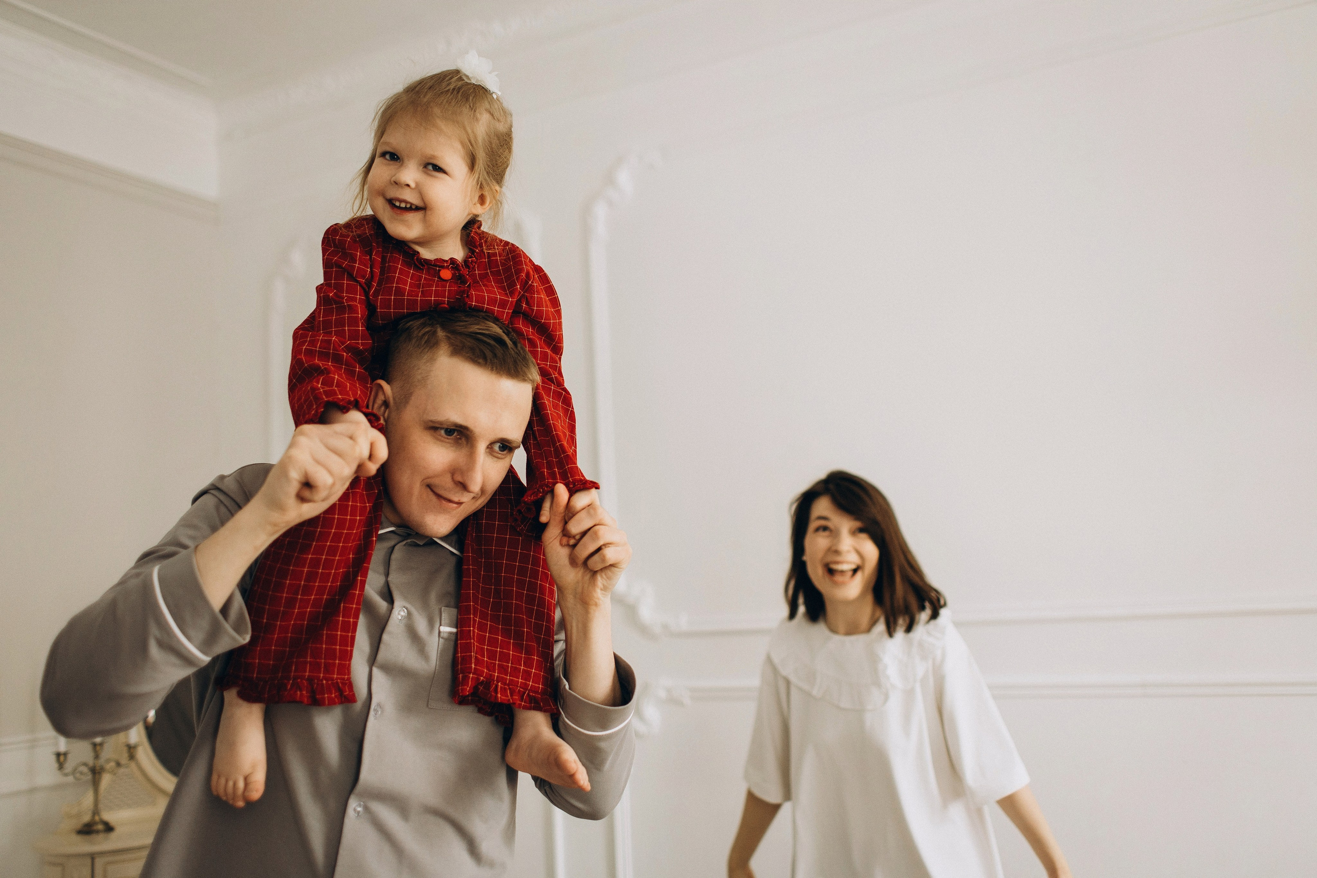 Василине 4 года. Семейная съемка — это красивый способ признаться своей семье в любви