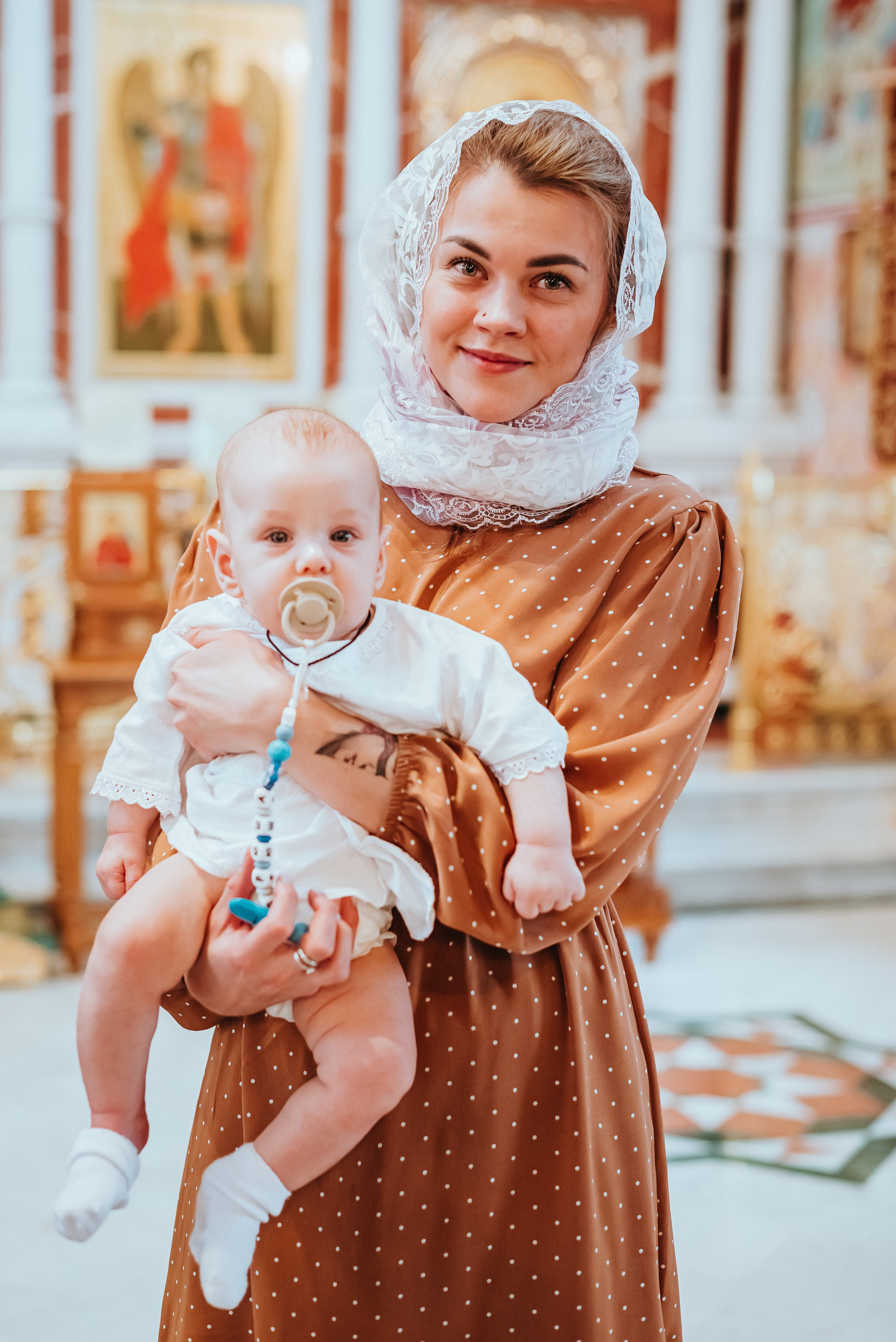 Крещение Андрея Кемерово