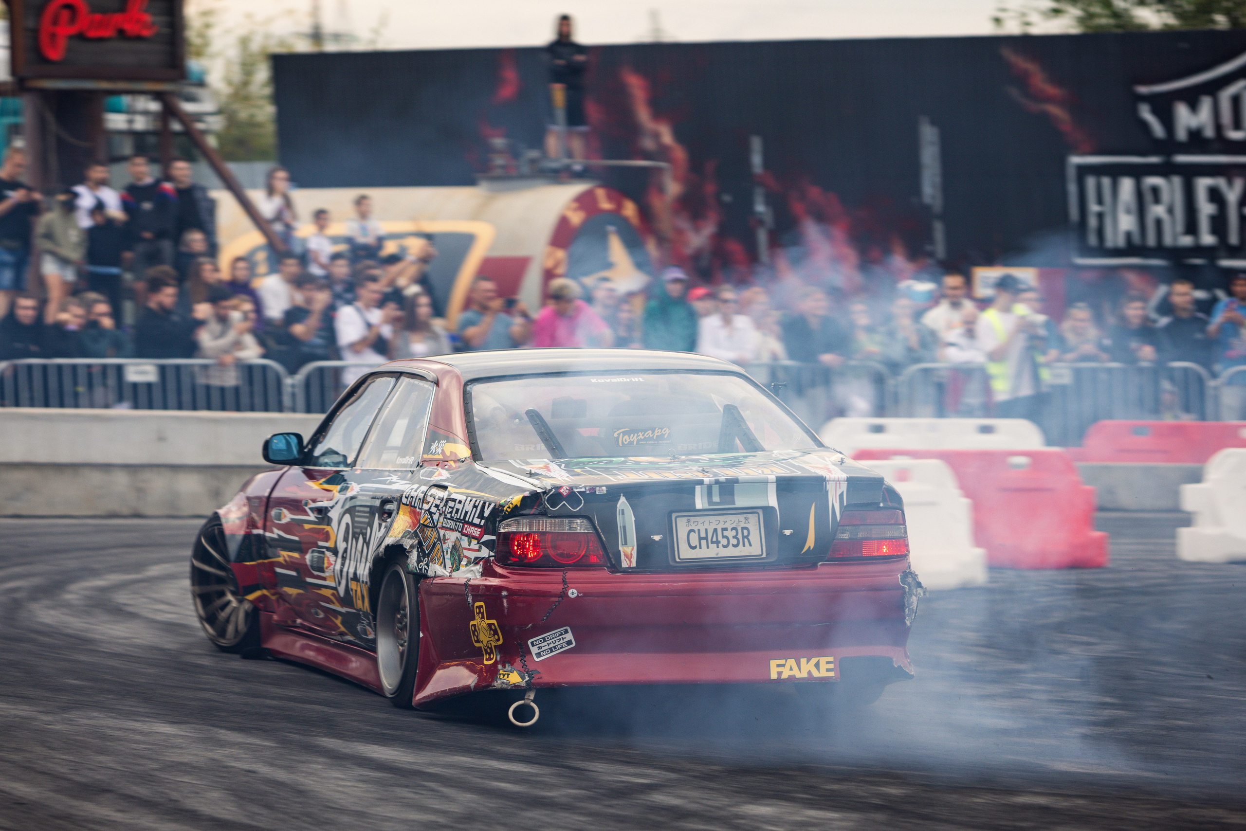 Turbo Night 2.0. Автомобильная фотография в Санкт-Петербурге