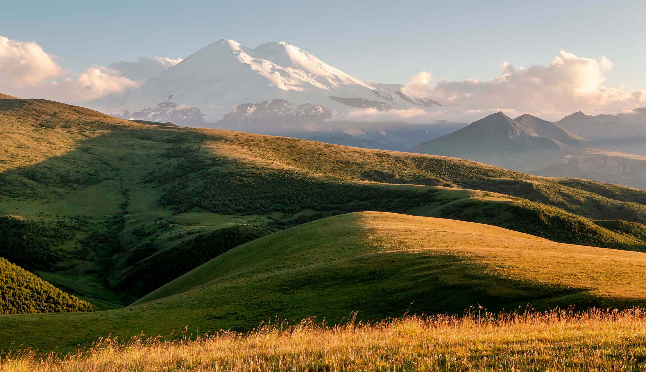 Приэльбрусье. Yuri Ovchinnikov Photography, St. Petersburg, landscape photography