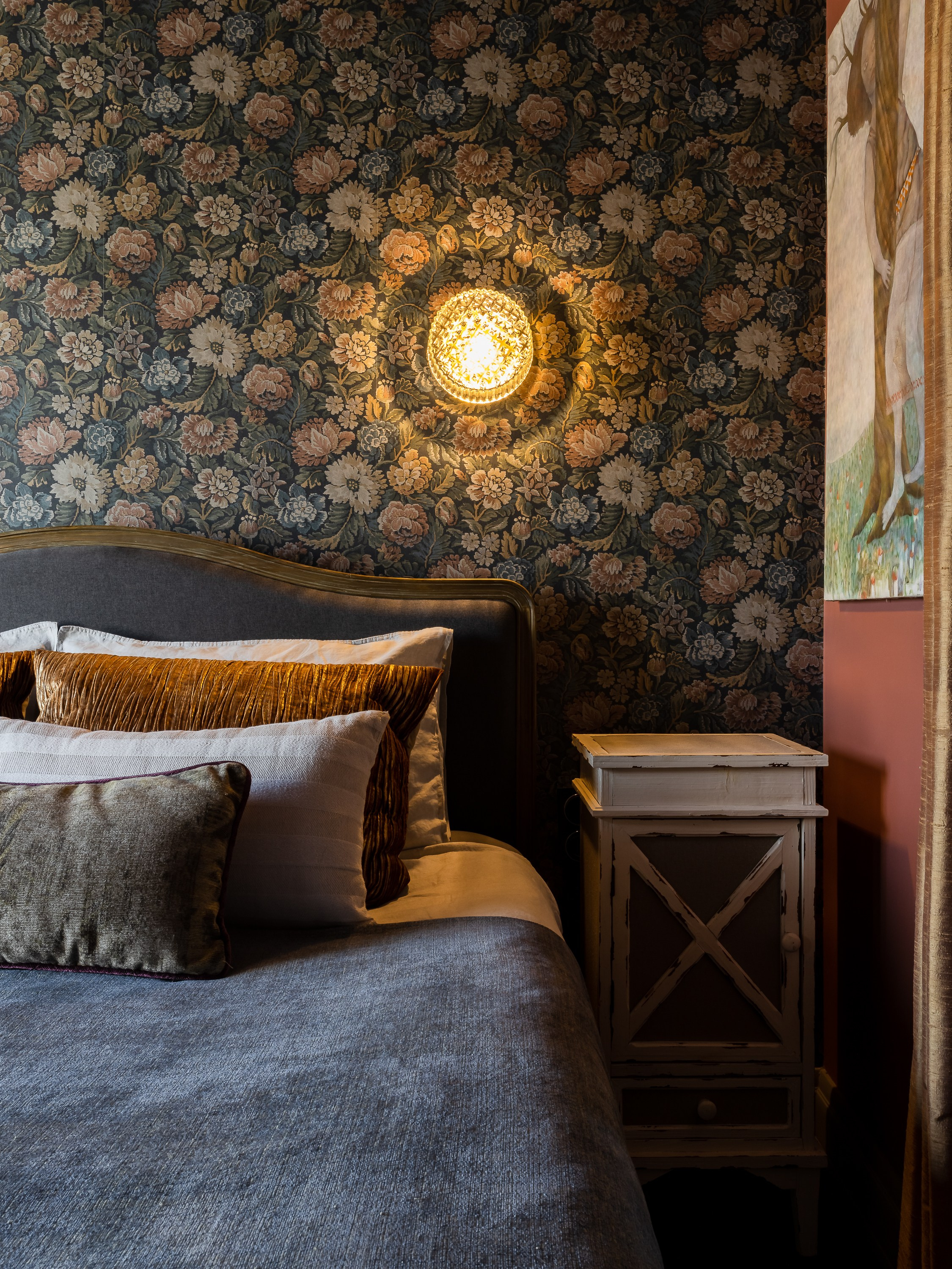 Небольшая квартира с анфиладной планировкой. Главная