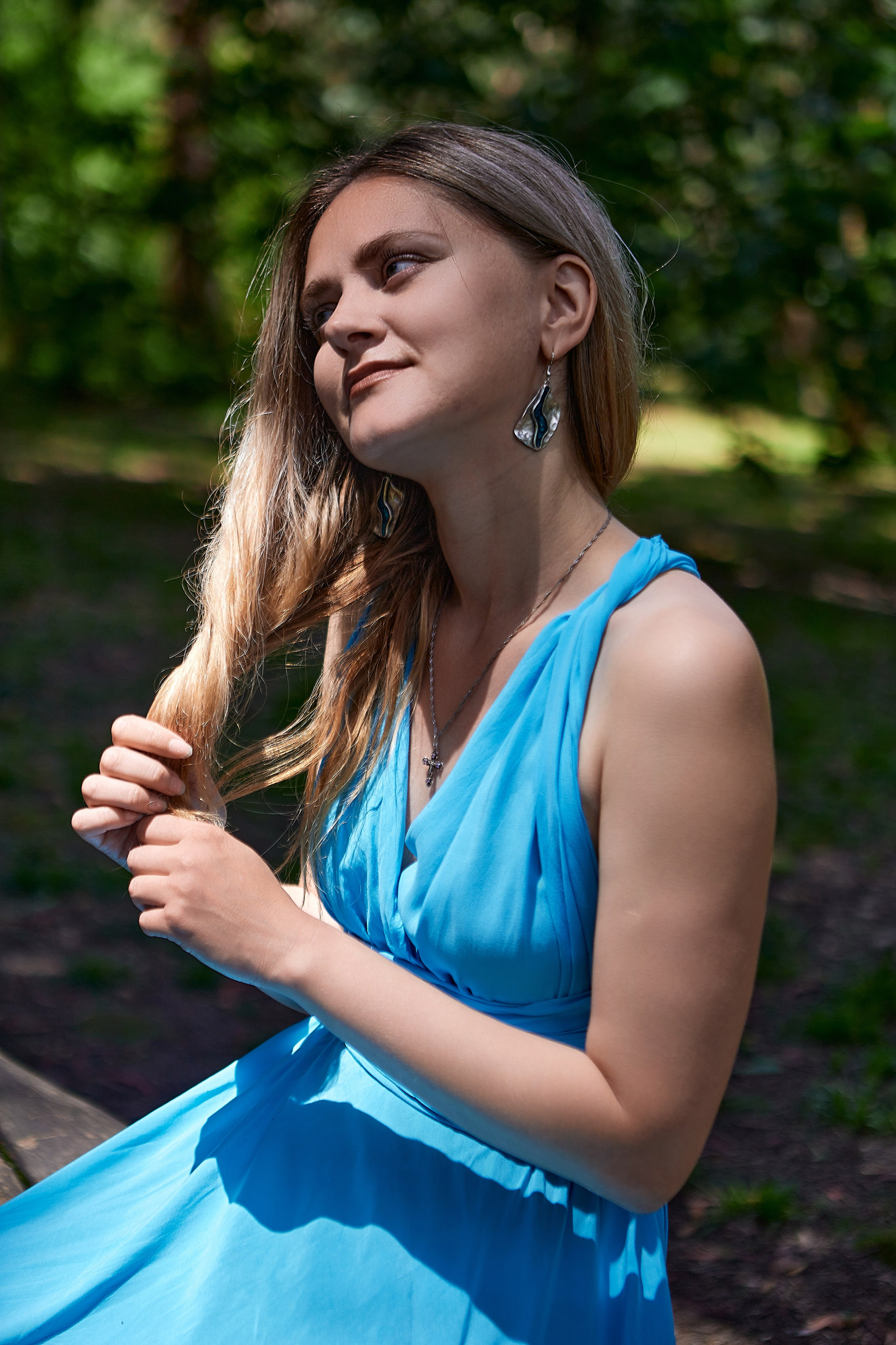 Портретная женская фотосессия. Семейный и свадебный фотограф в Краснодаре Михеева Светлана