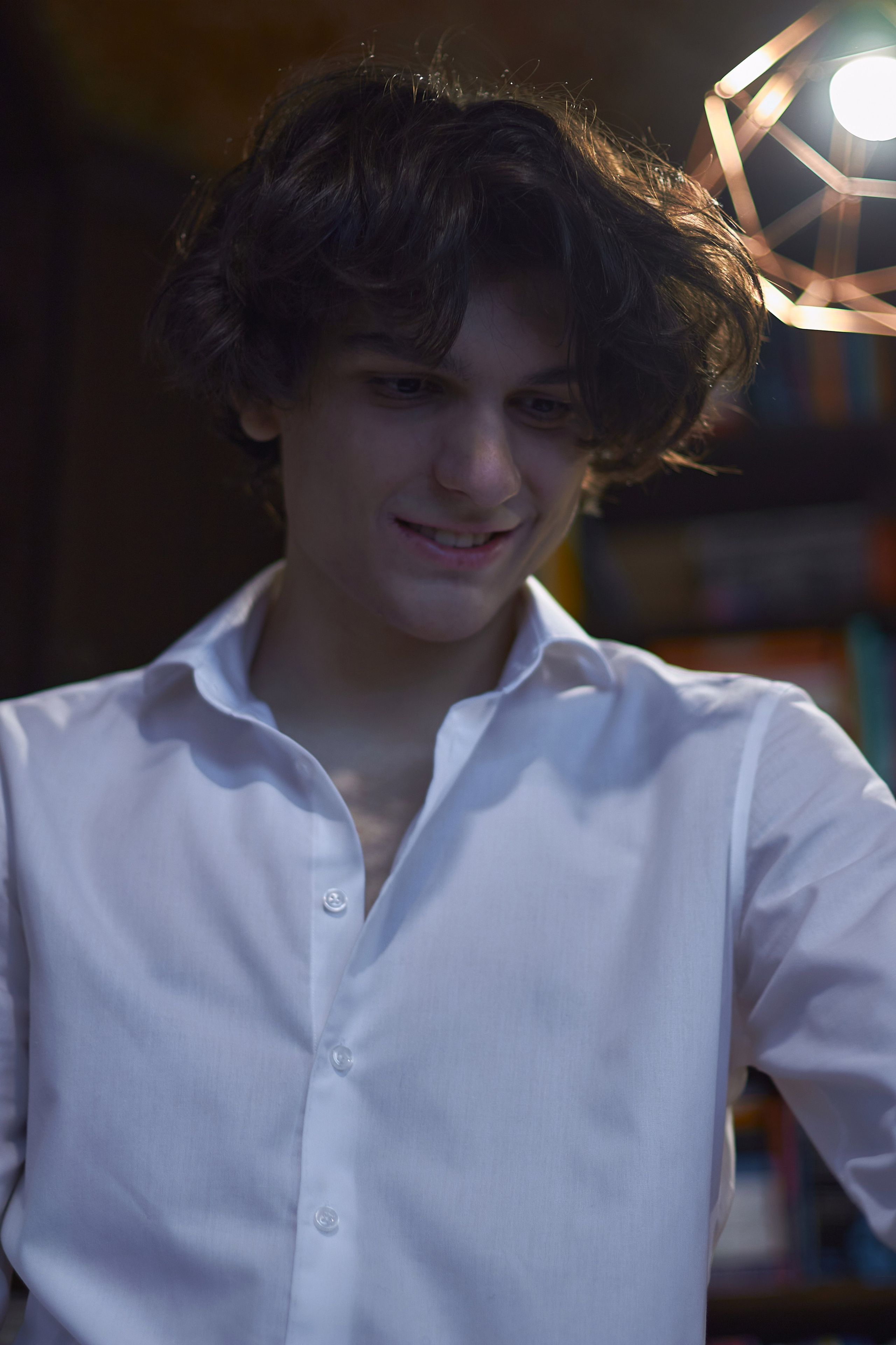 Мужская фотосессия в библиотеке. Семейный и свадебный фотограф в Краснодаре Михеева Светлана