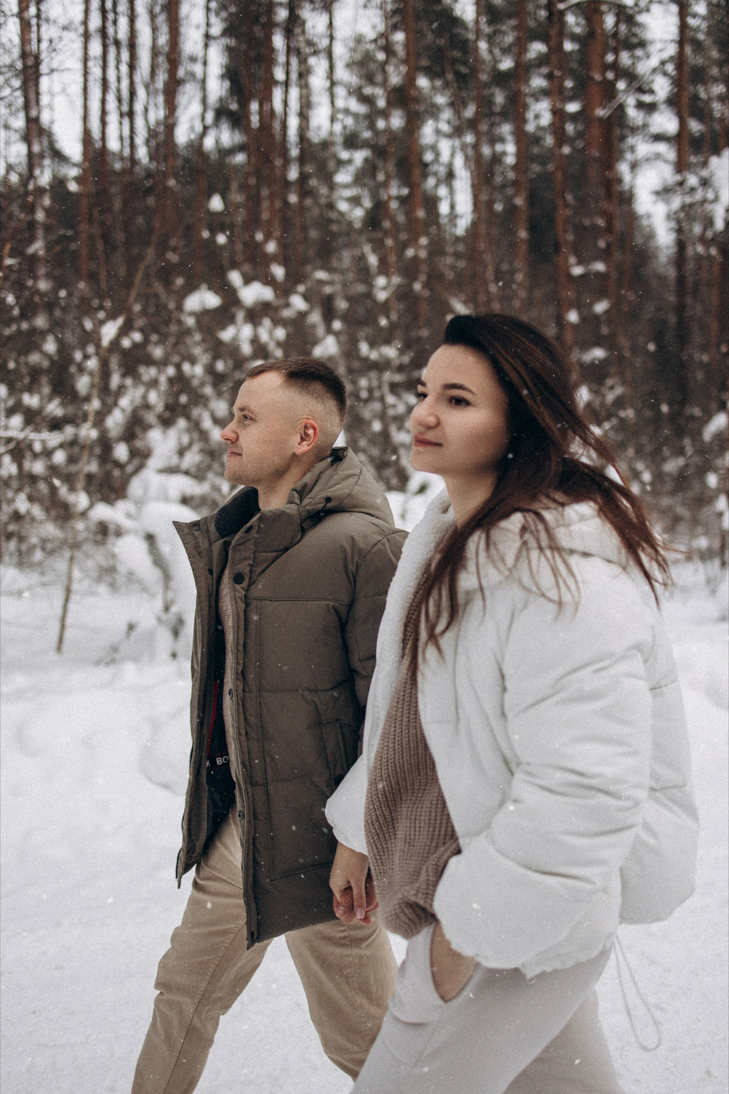 Марина и Леша. Фотограф Елена Рябцева