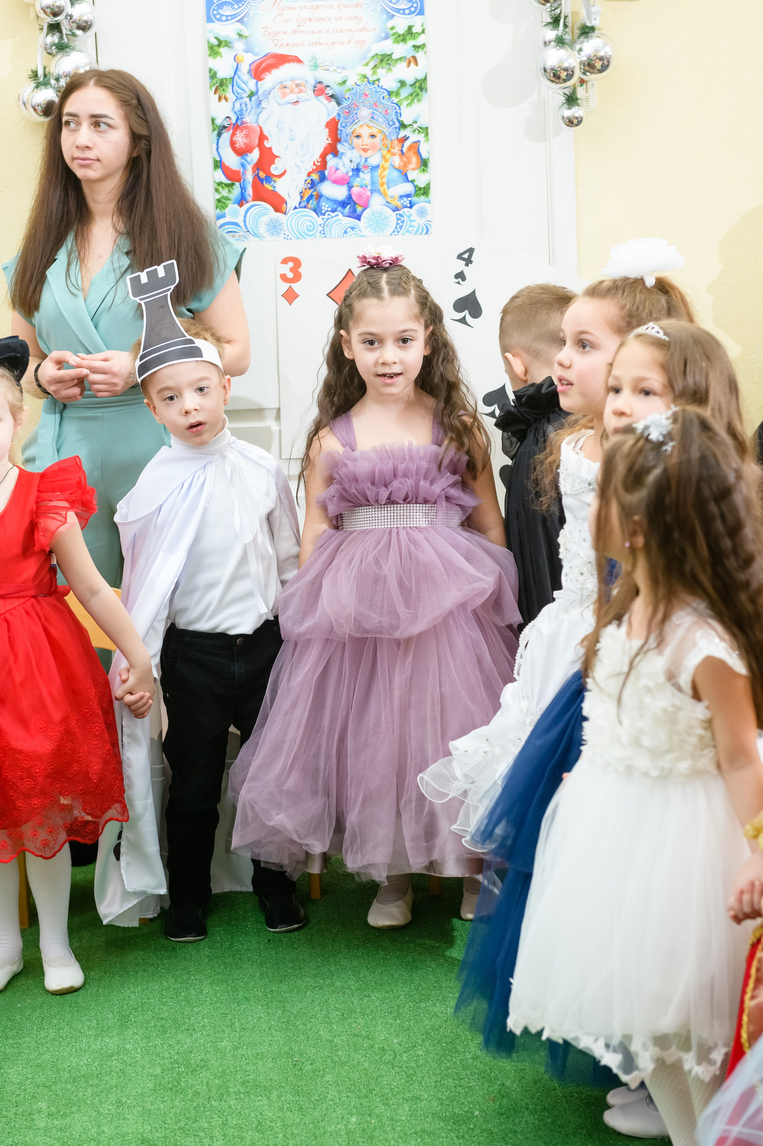 Новогодний утренник. Фотограф в Ростове-на-Дону Маркер Елена