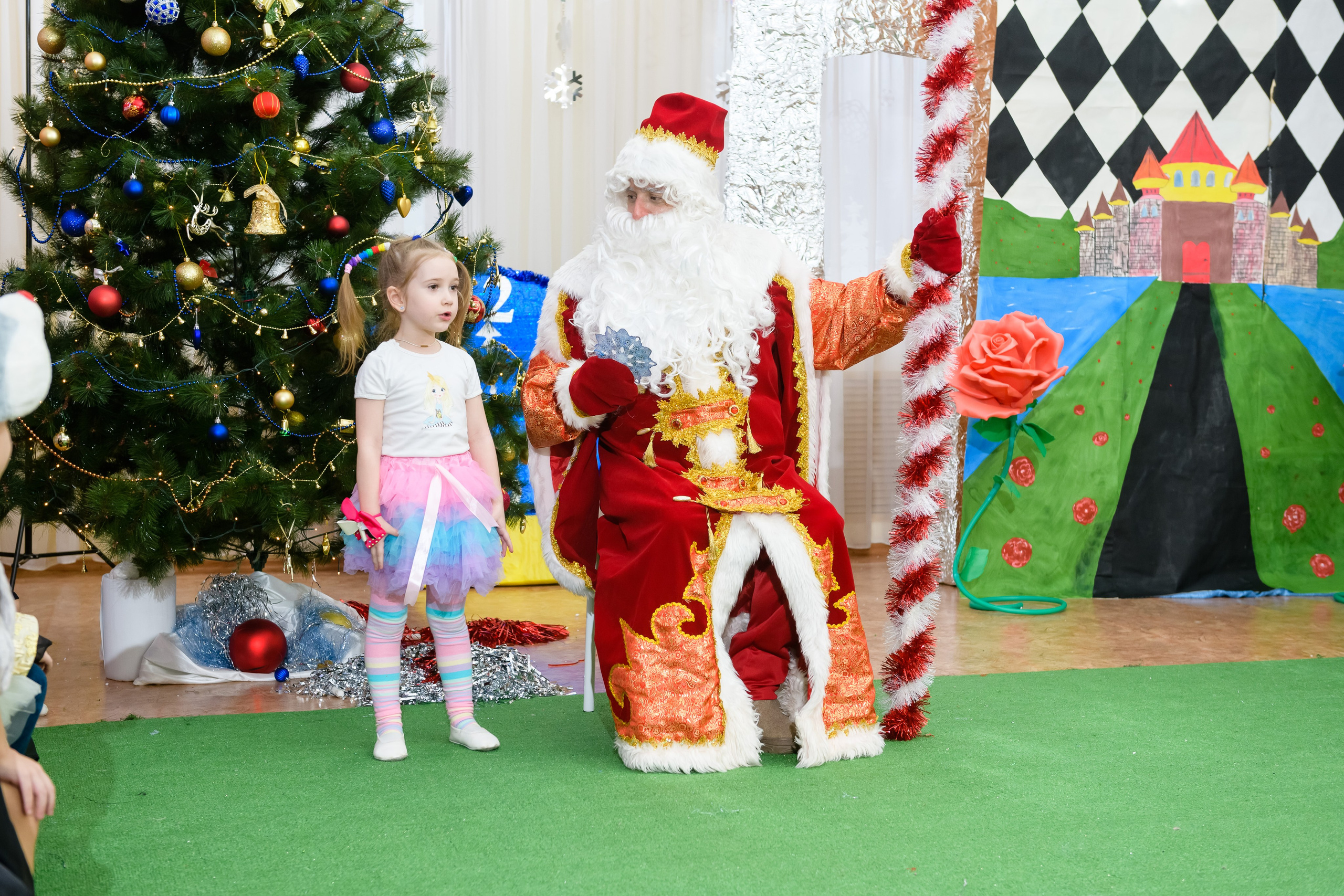 Новогодний утренник. Фотограф в Ростове-на-Дону Маркер Елена