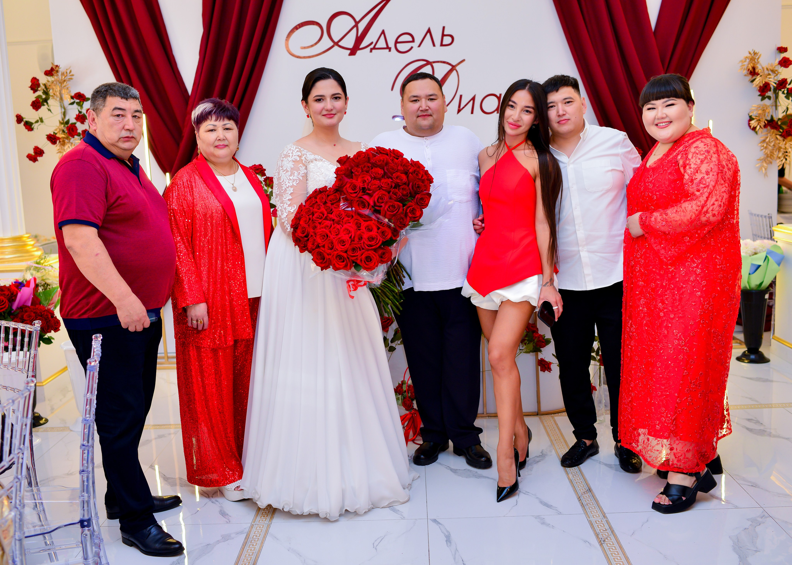 Свадьба Адель & Диана (банкет). Главная