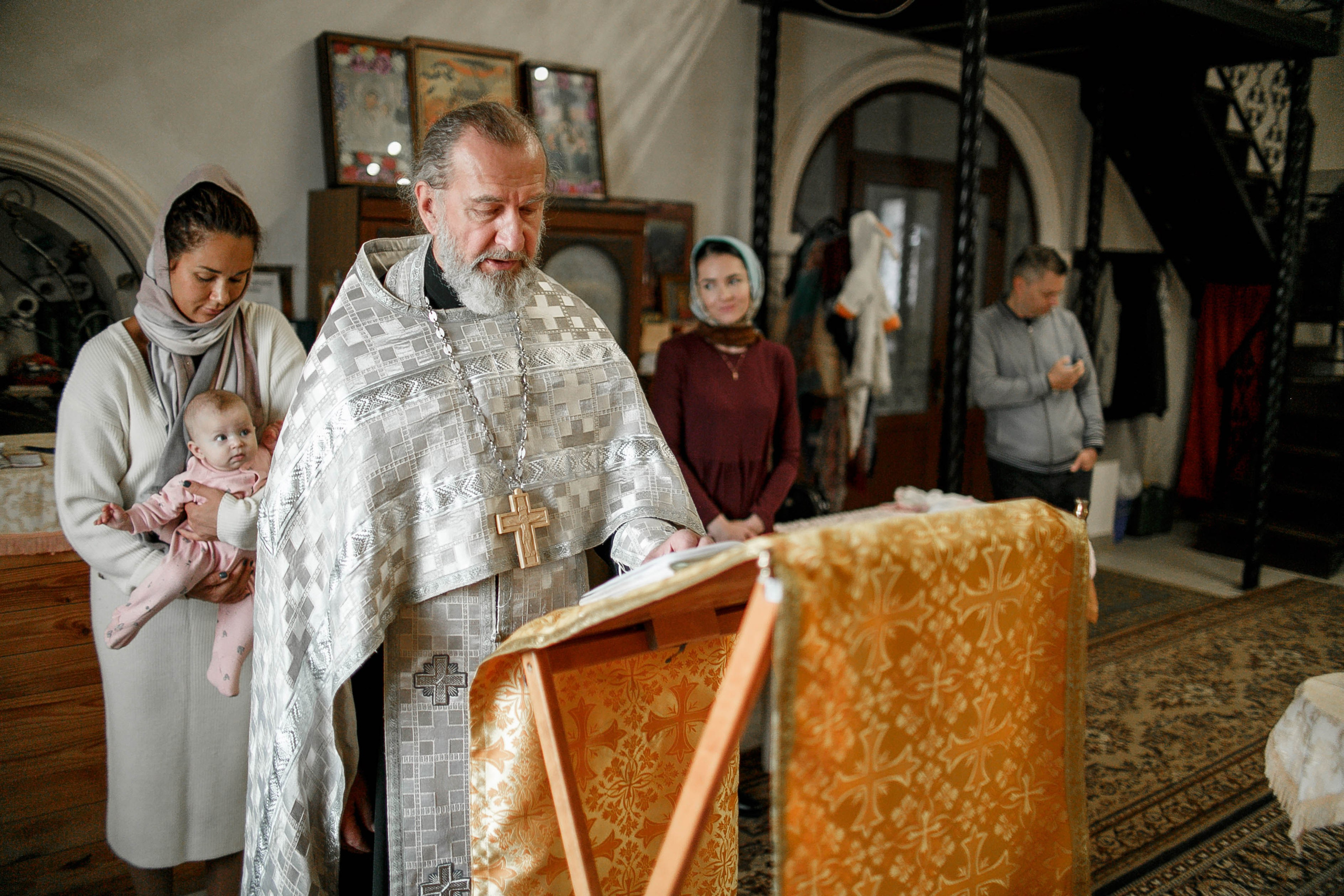 Крестины. Ваш репортажный фотограф Артемий Антонов