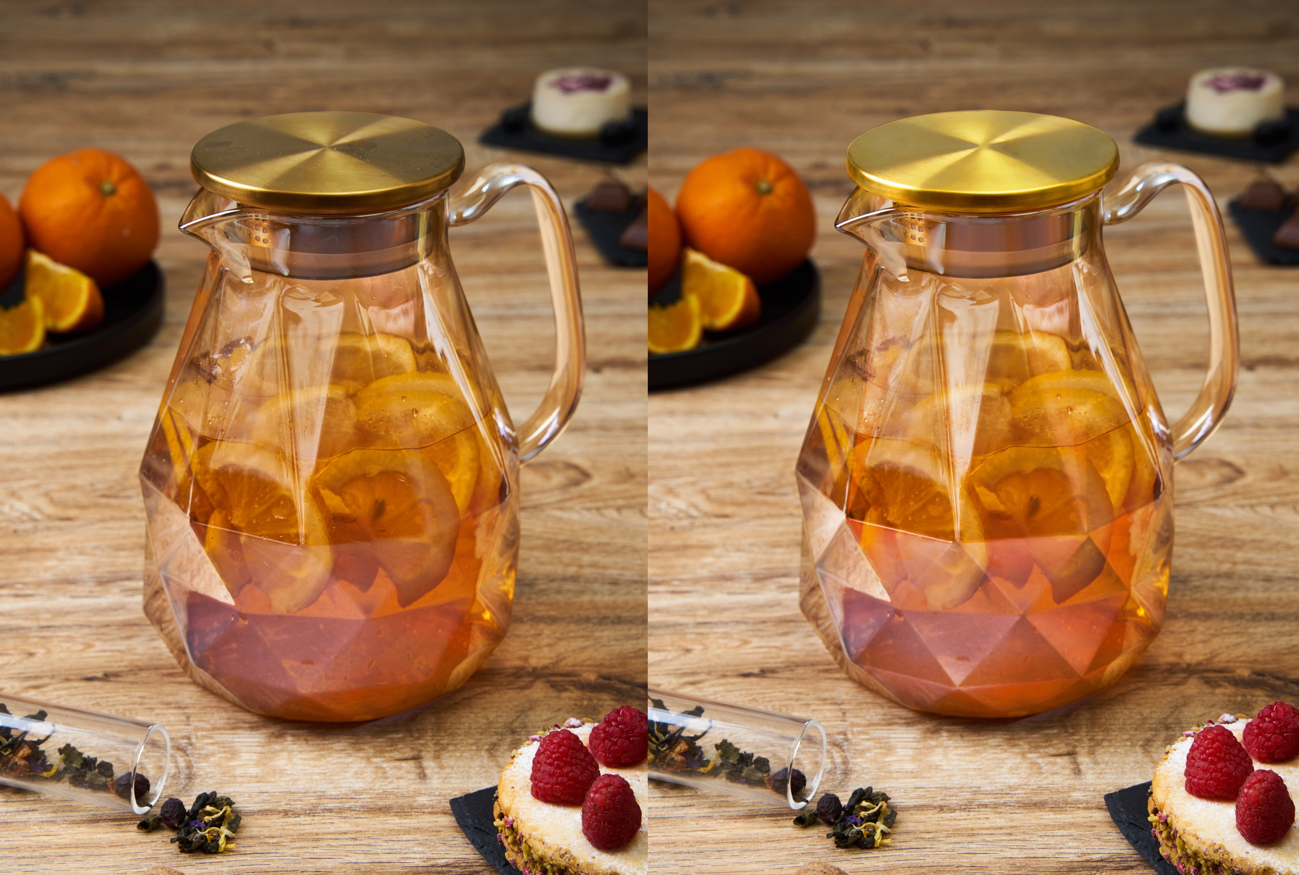 Обработка фотографий напитков | Студия SVITHART