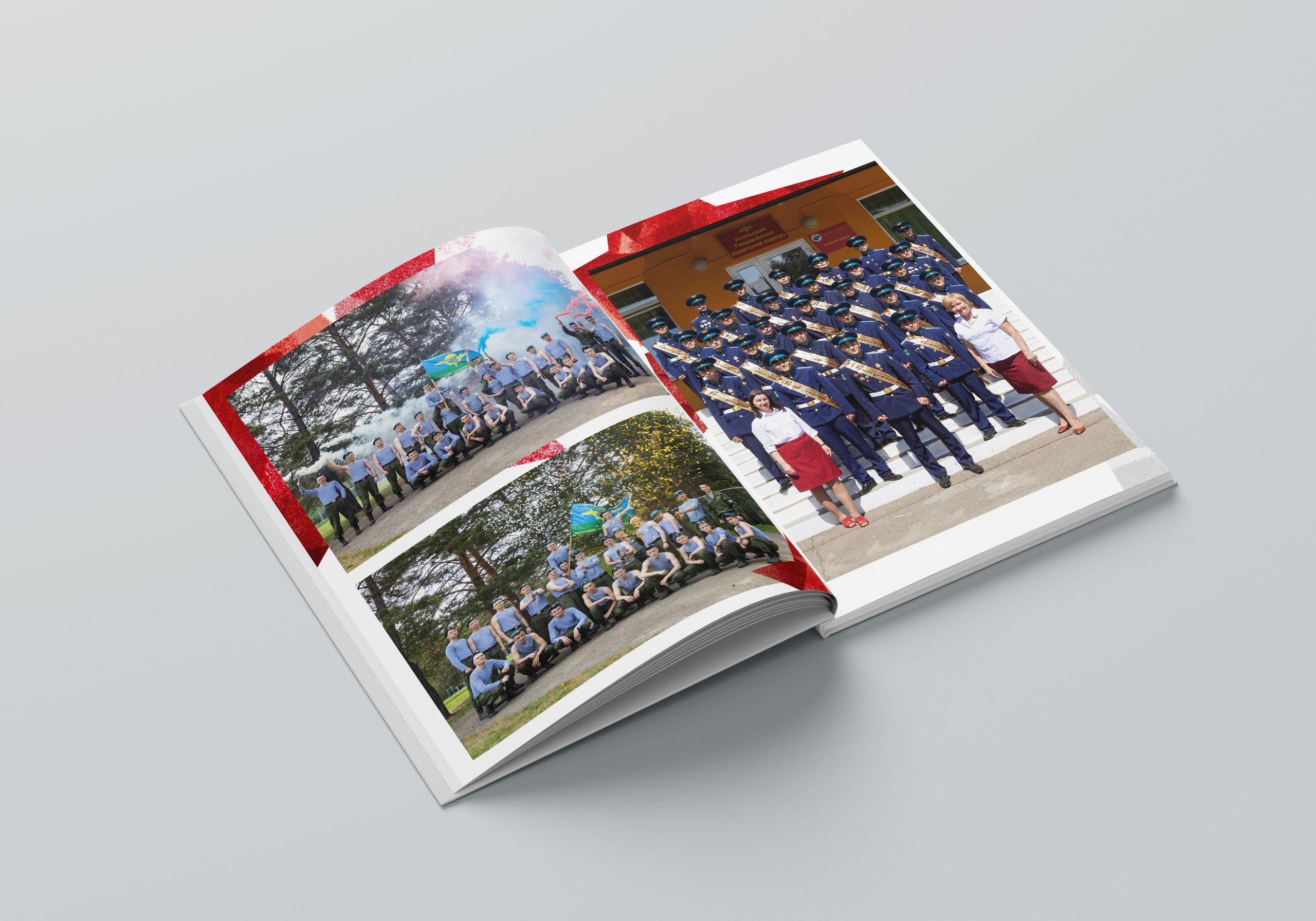 Альбом для Кадетских классов. Детский фотограф из Ангарска