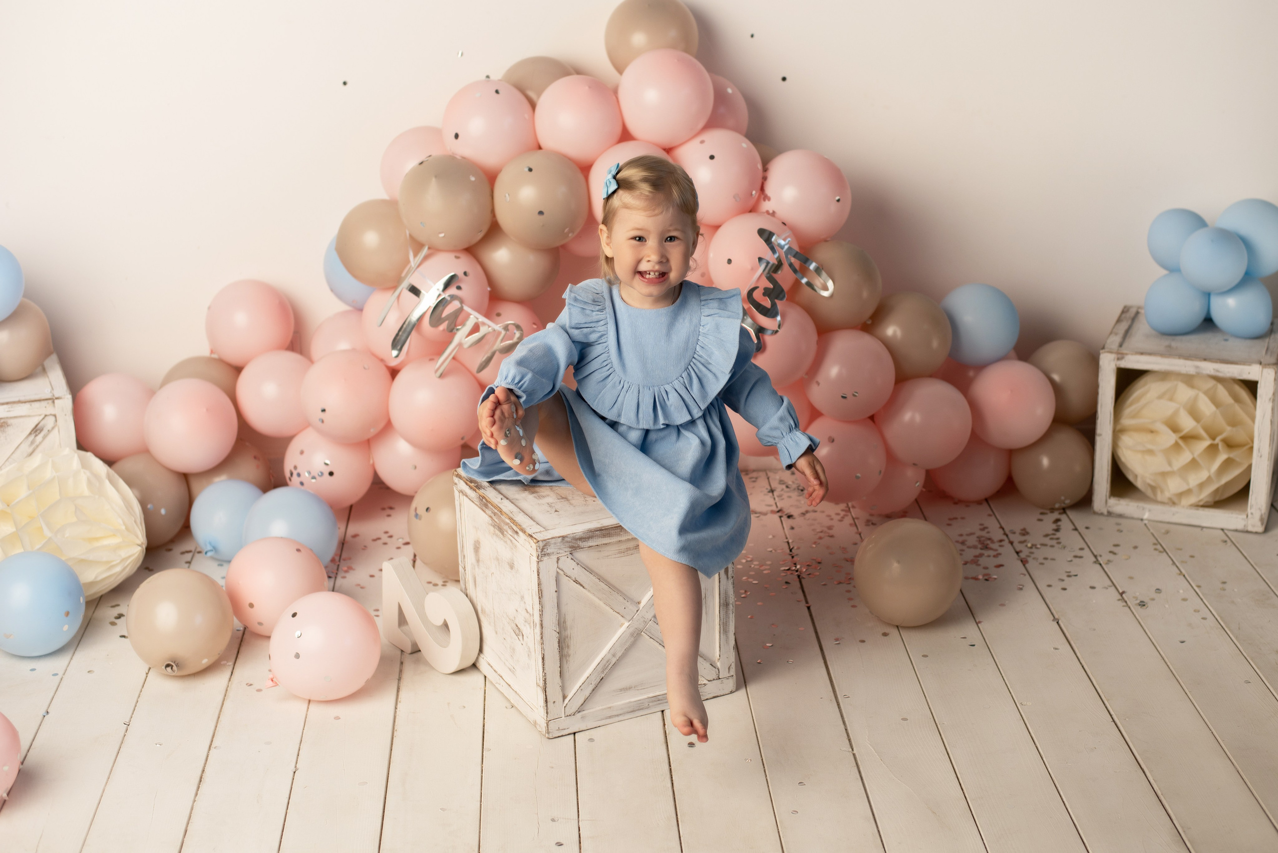 Годовасие. Фотограф новорожденных и детей до года г. Саранск