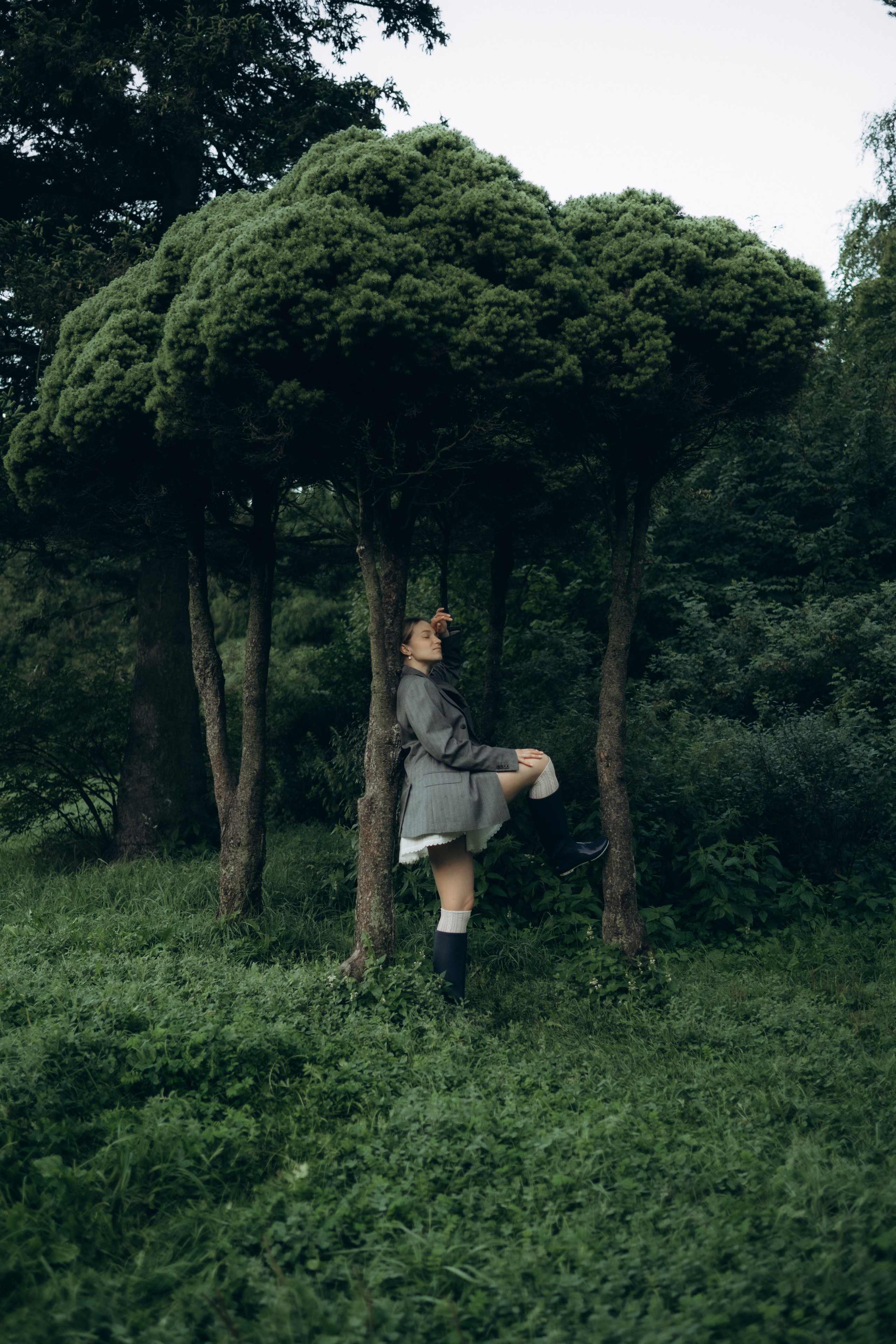 На рассвете. Фотограф в Москве Ольга Елоева