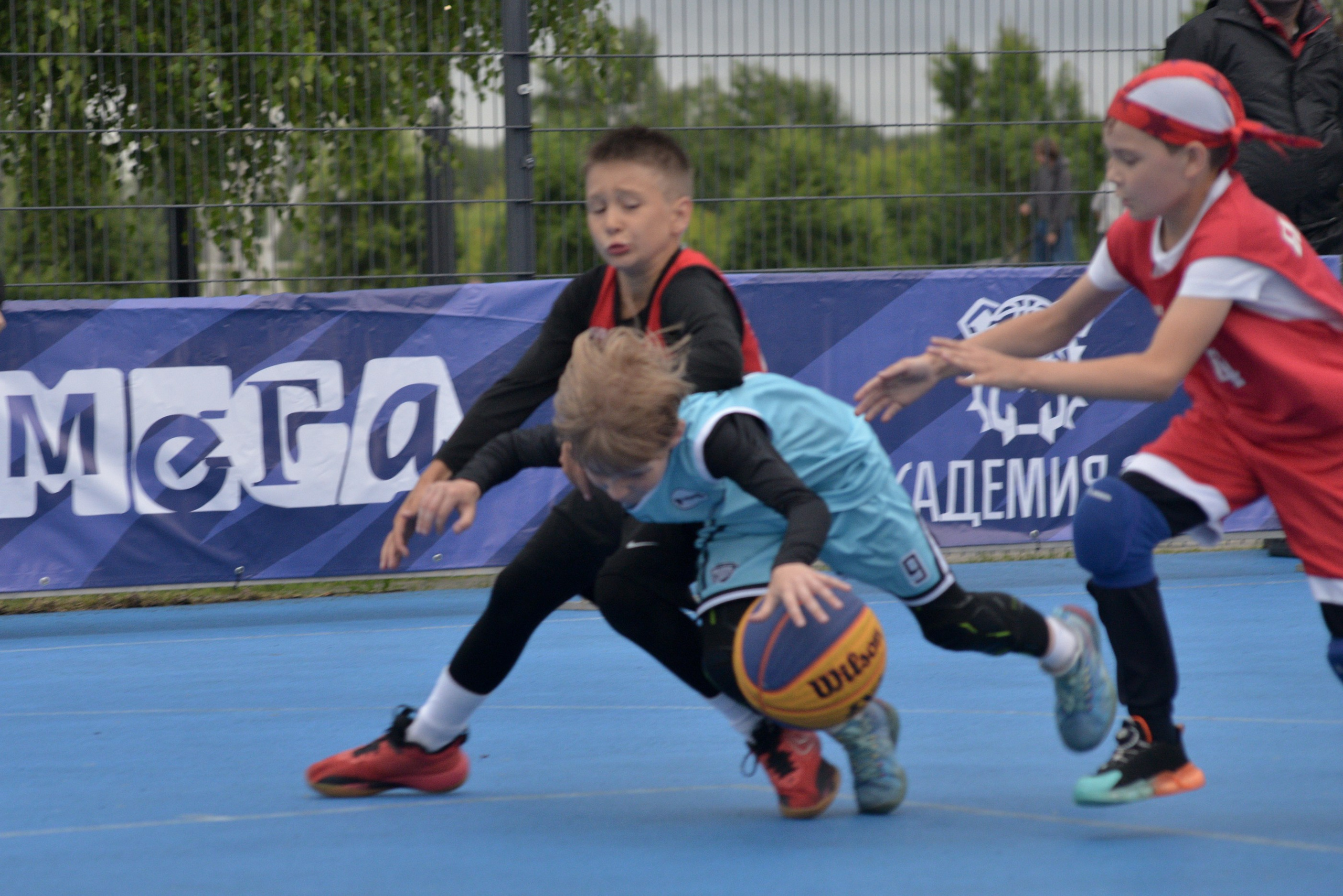 Стритбол 3×3 ТЦ Мега Нижний Новгород 2026. Фотограф Нижний Новгород I Вадим Ефремов