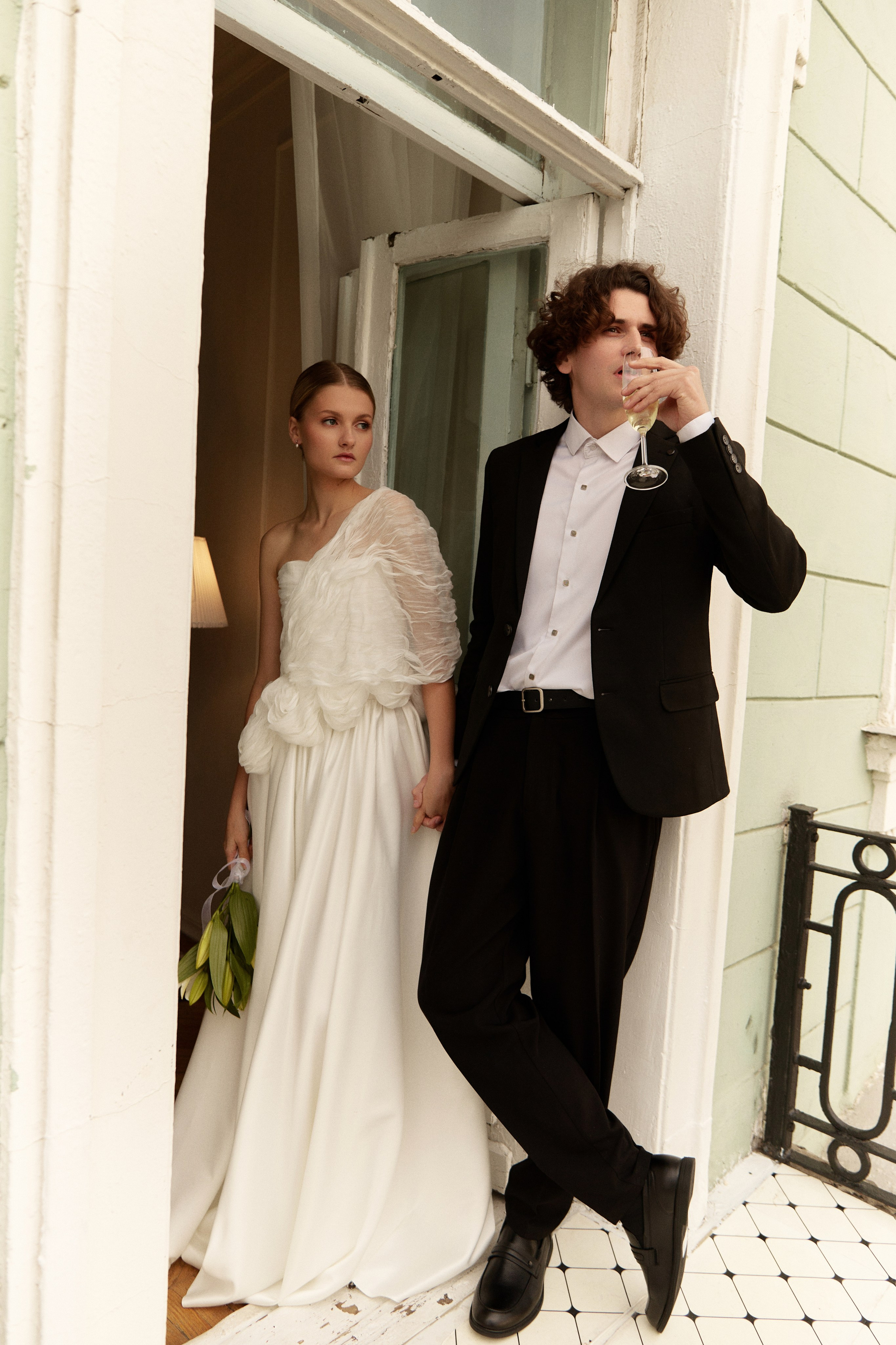 Мария и Корнелиу. Свадебный фотограф Анна Джигирей. Обнинск — Москва