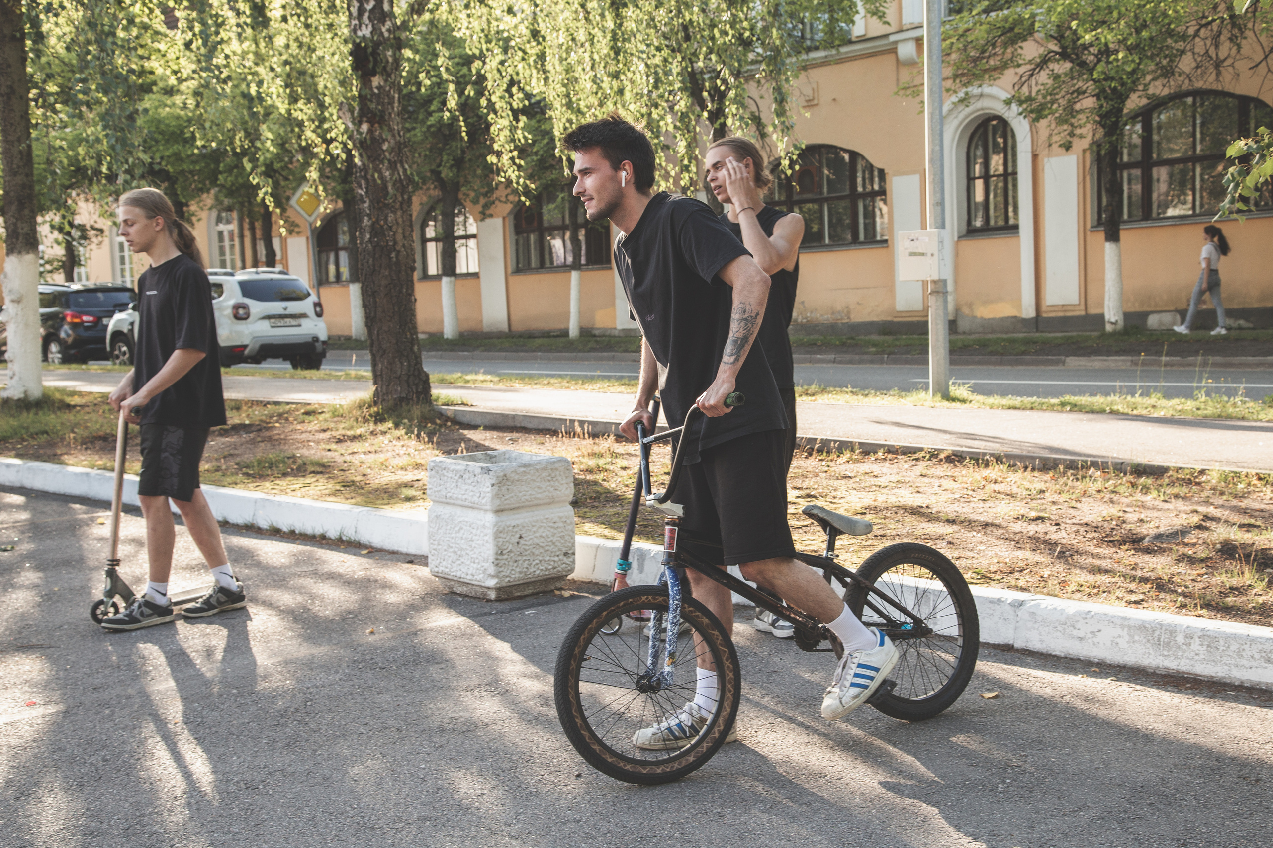 Репортажная съёмка. Фотограф Матвей Водяной