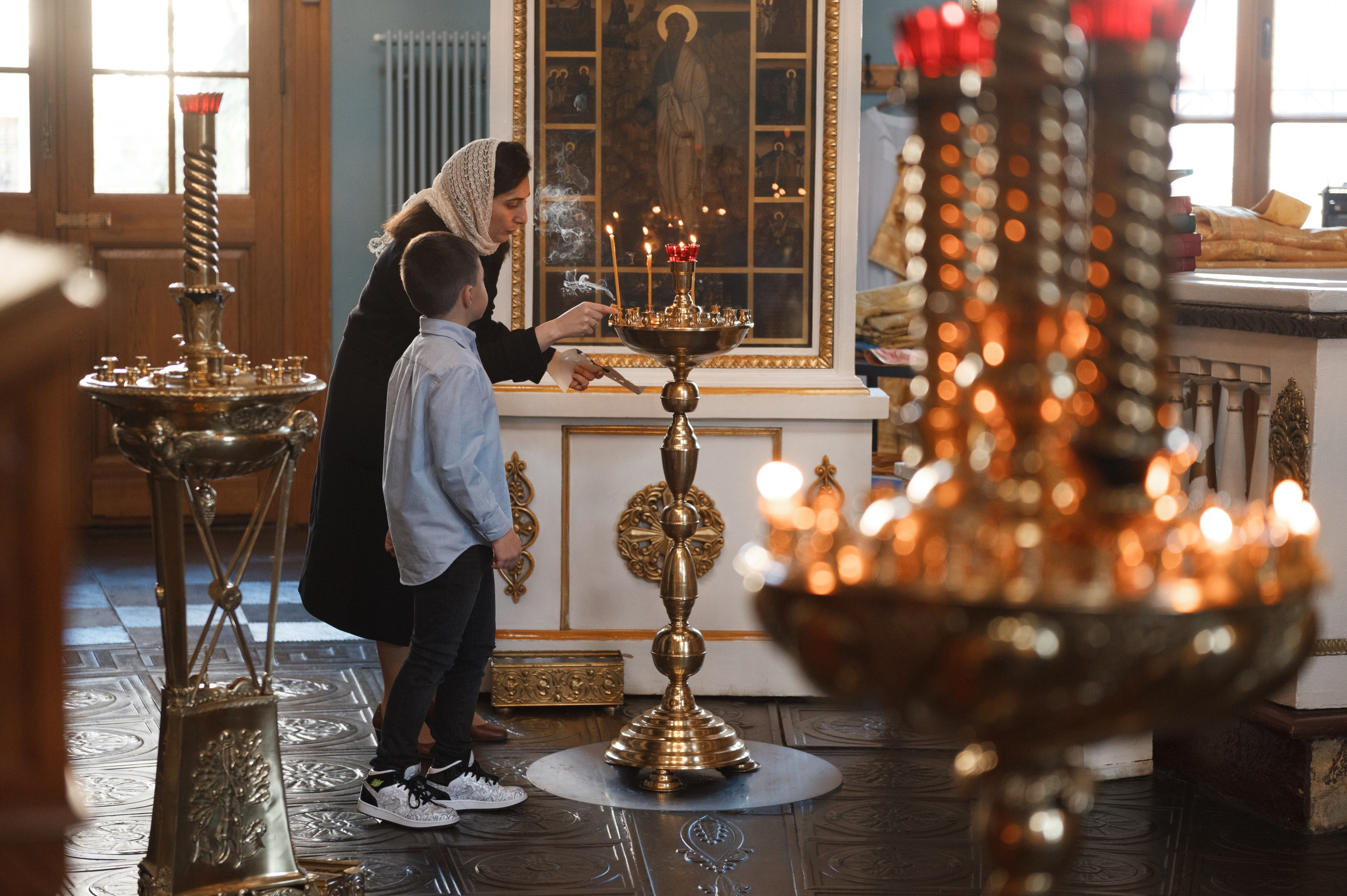 КРЕЩЕНИЕ. Фотограф Сергей Некрасов